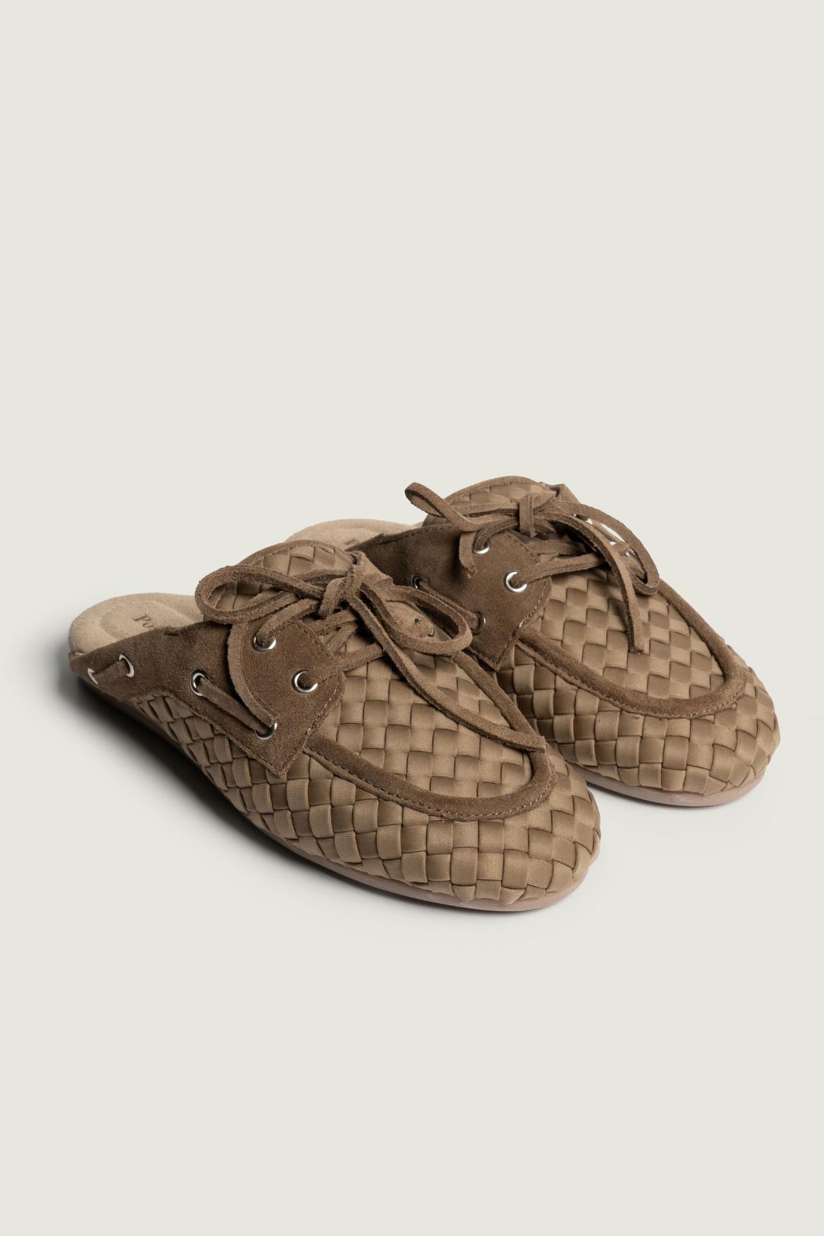 Boat Loafer Mule Marrea x Posa Retro Sand