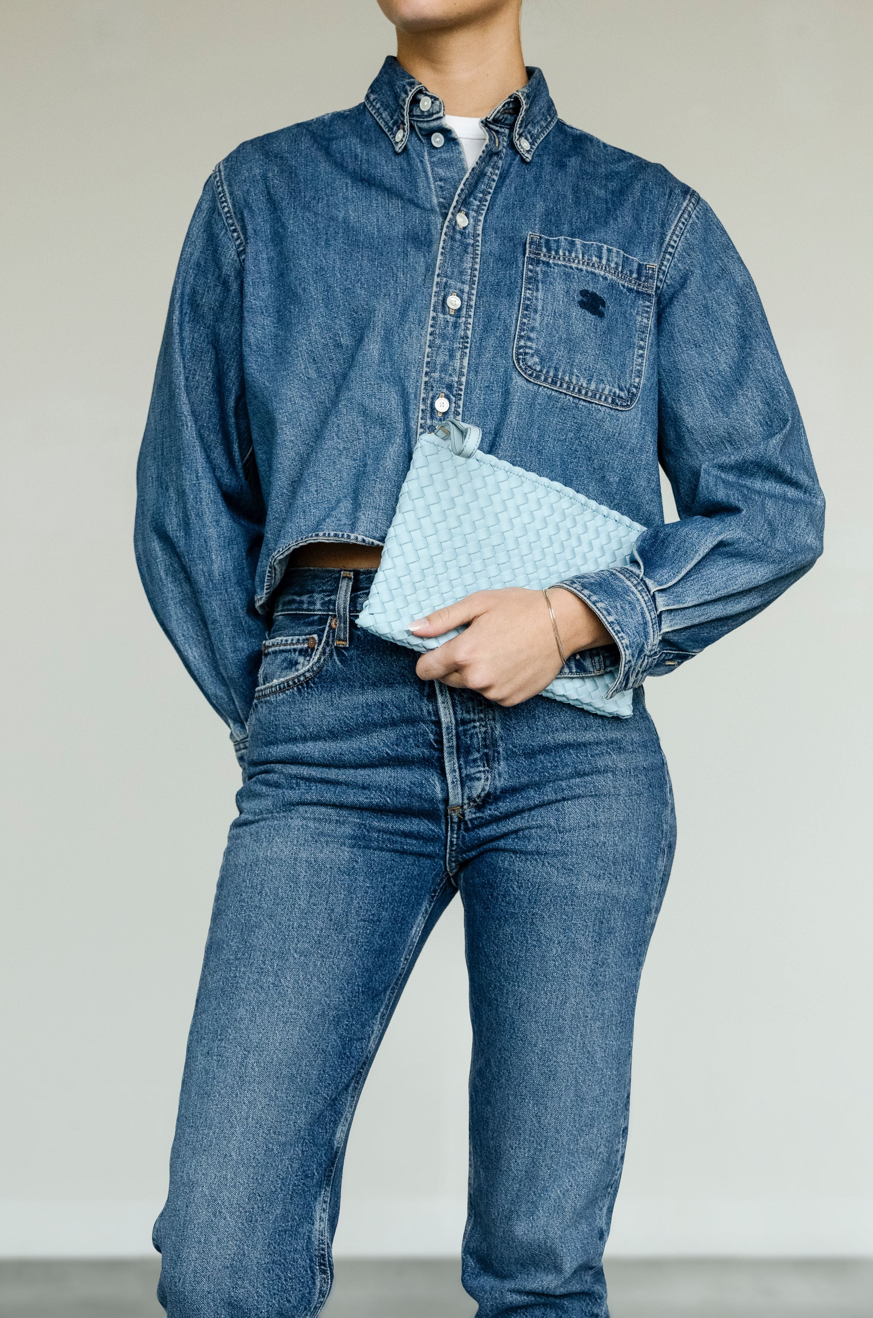 Marrea Clutch Morning sky blue