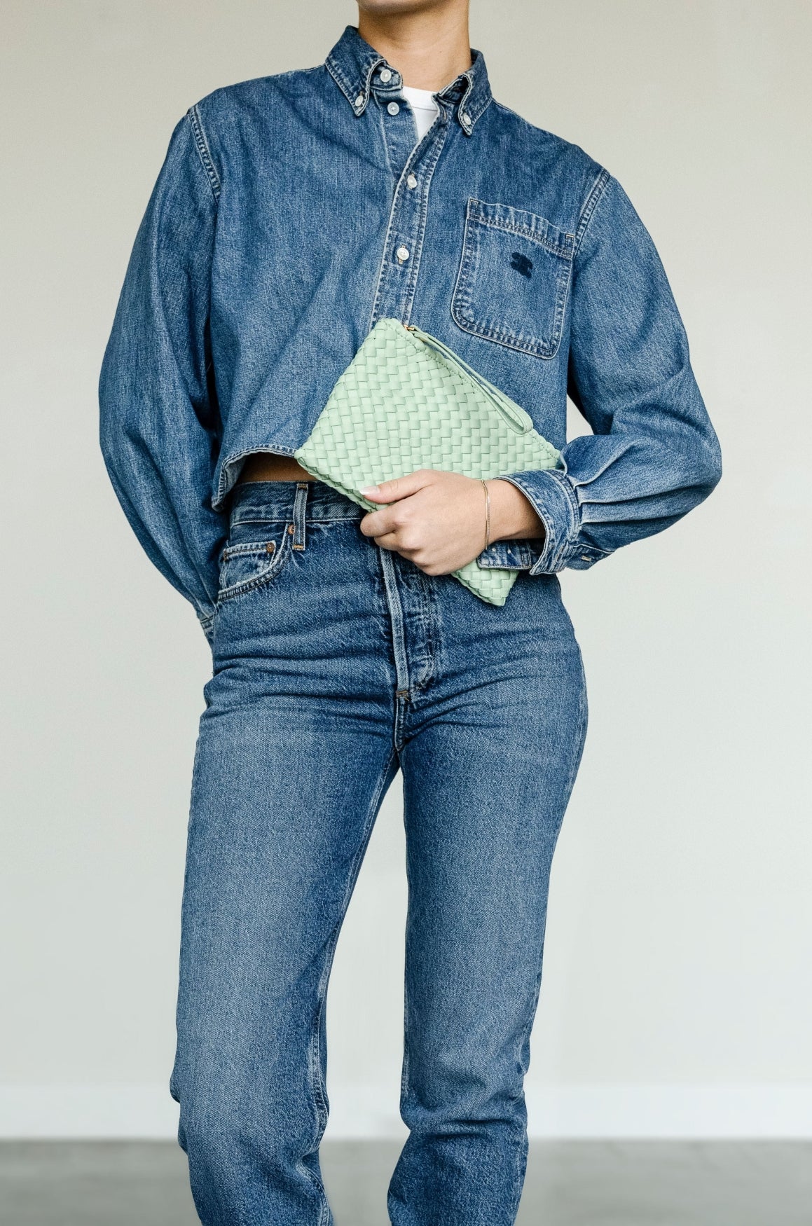 Marrea Clutch Pistacchio dream