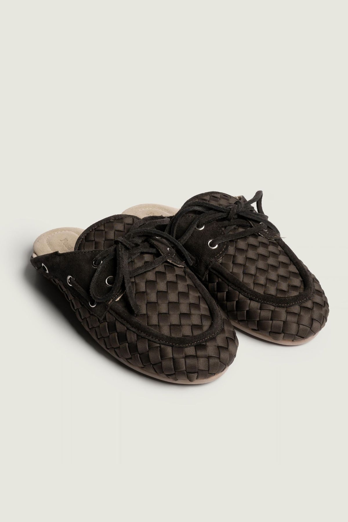 Boat Loafer Mule Marrea x Posa Espresso Yourself