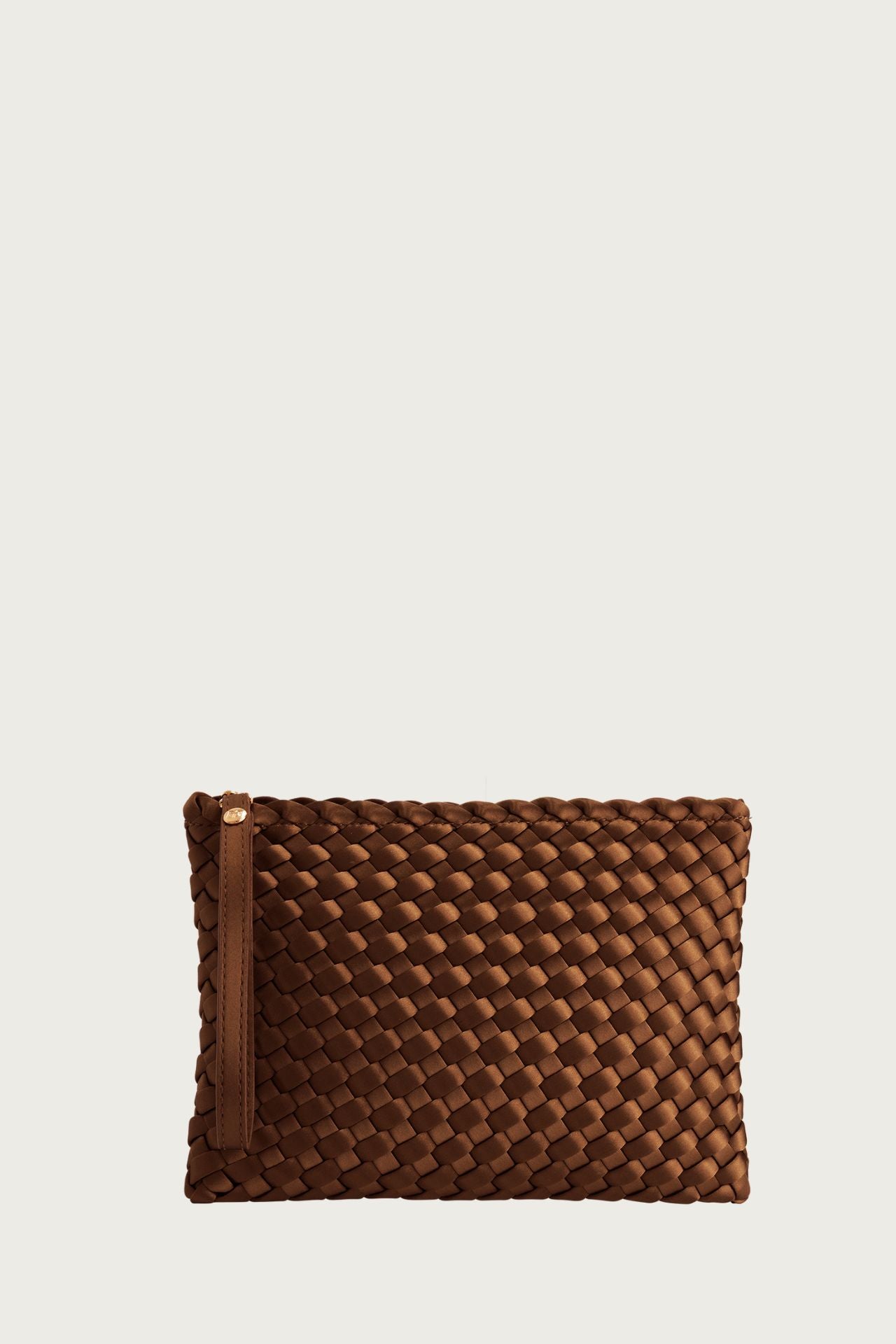 Marrea Clutch Affogato Satin