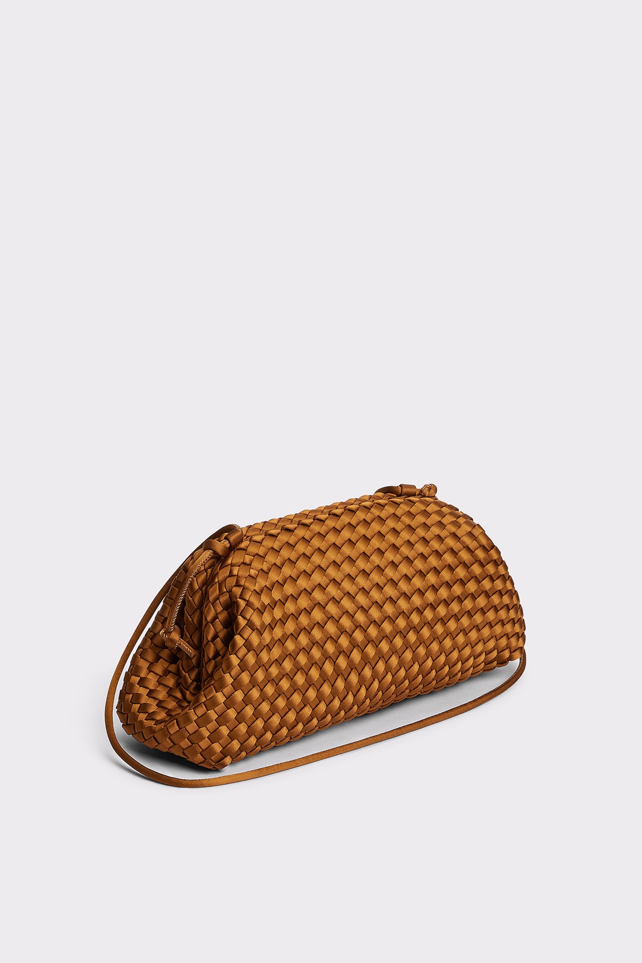 Marrea Pouch Affogato Satin