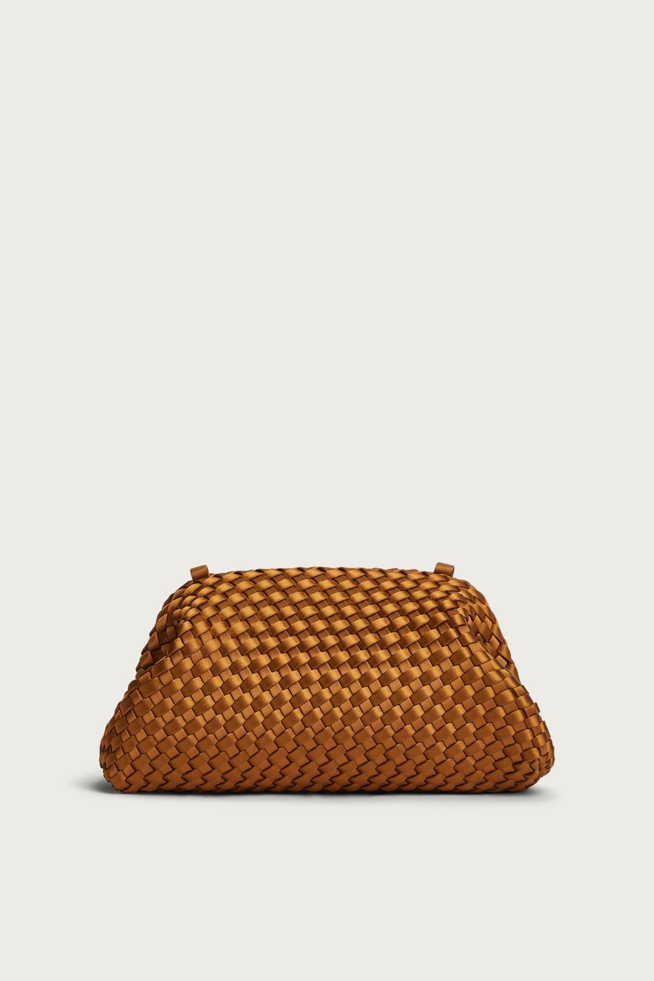 Marrea Pouch Affogato Satin
