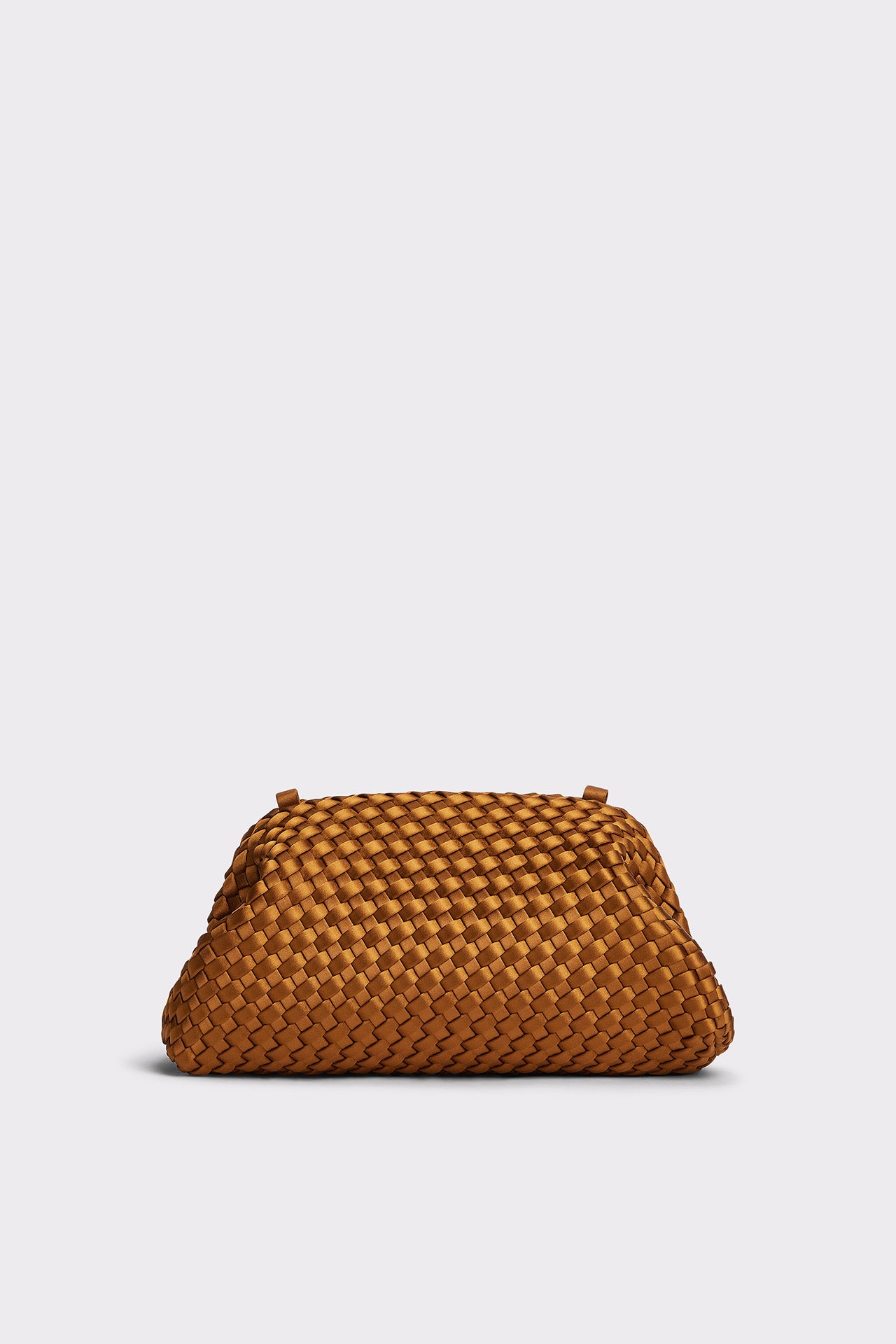 Marrea Pouch Affogato Satin