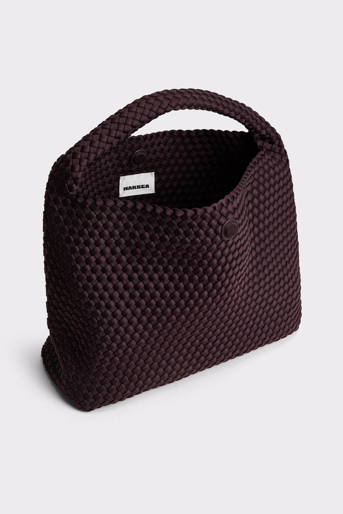 Marrea Large Bucket Aubergine