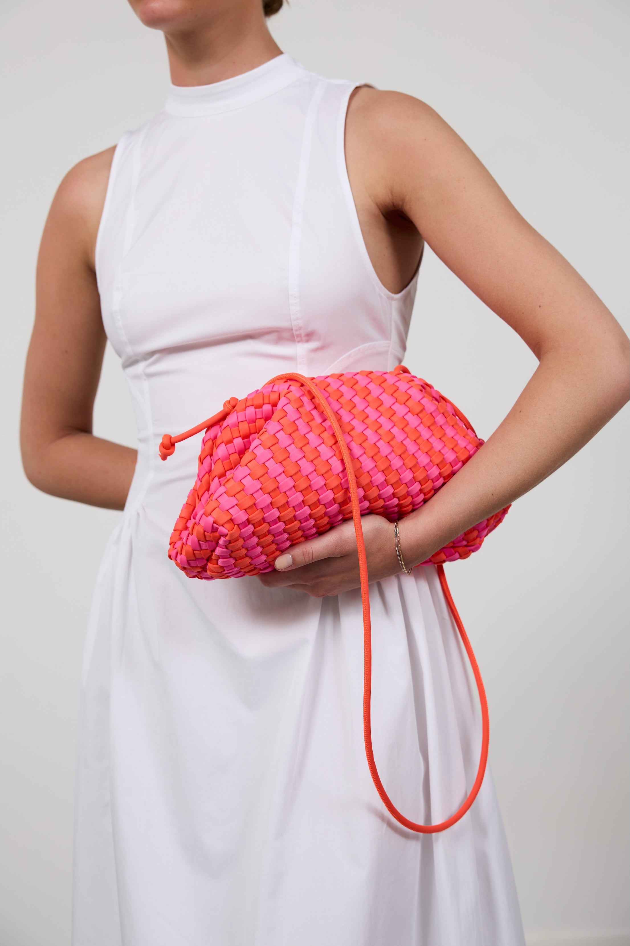 Marrea Pouch Bella Vita Stripe