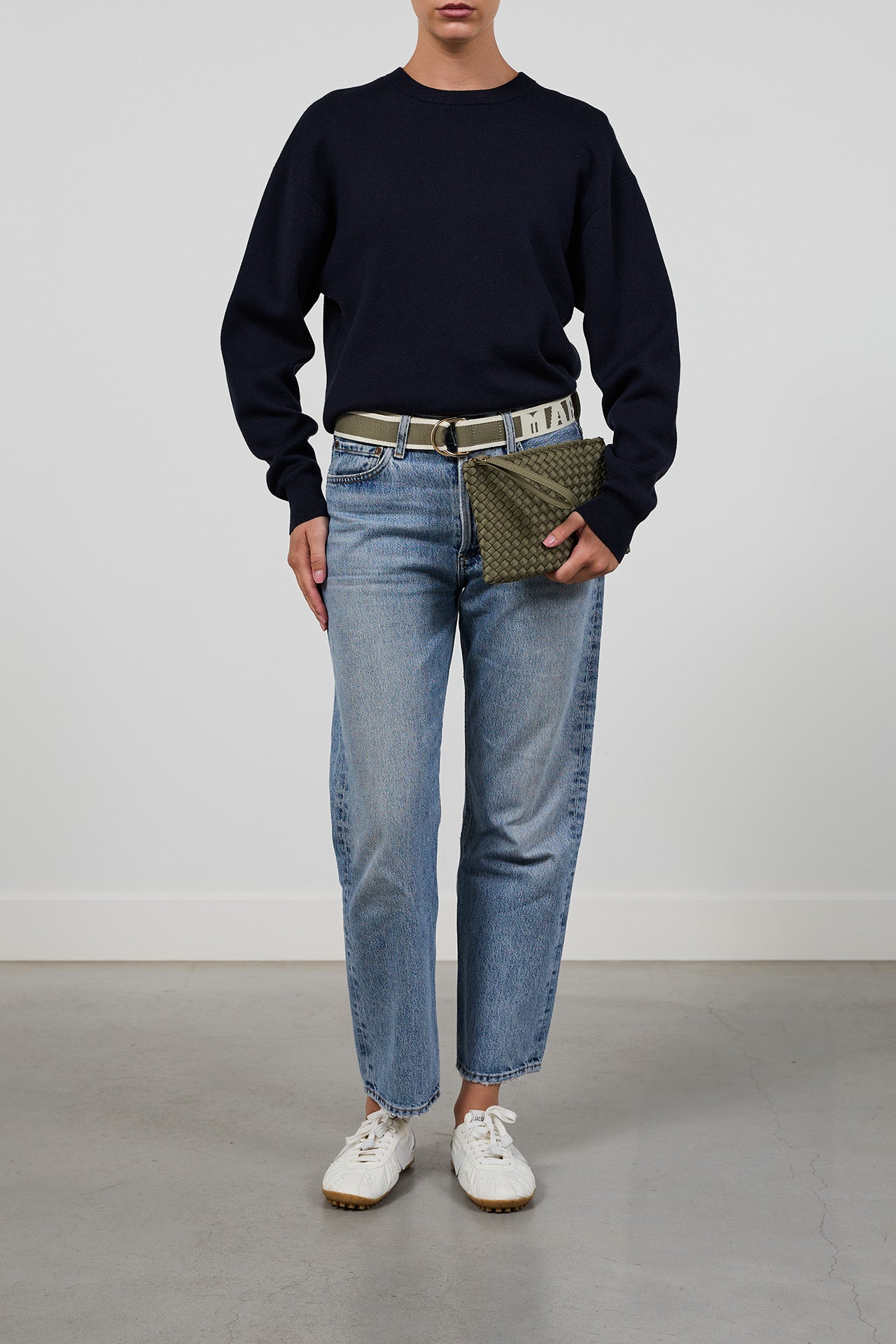 Marrea Belt Dark Oliva