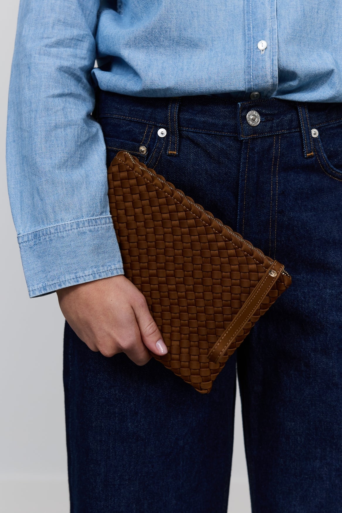 Marrea Clutch Caramel Caffè