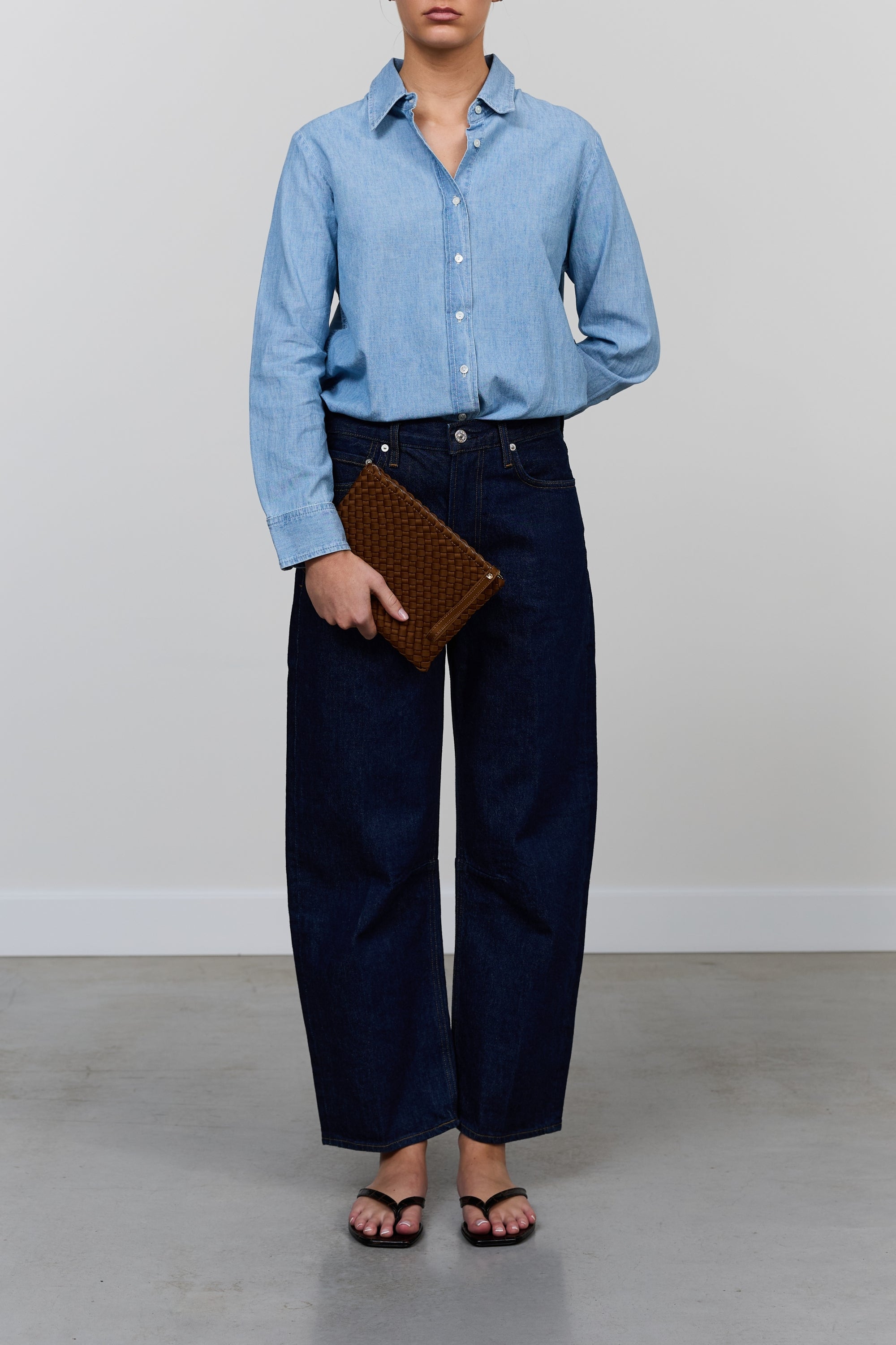 Marrea Clutch Caramel Caffè