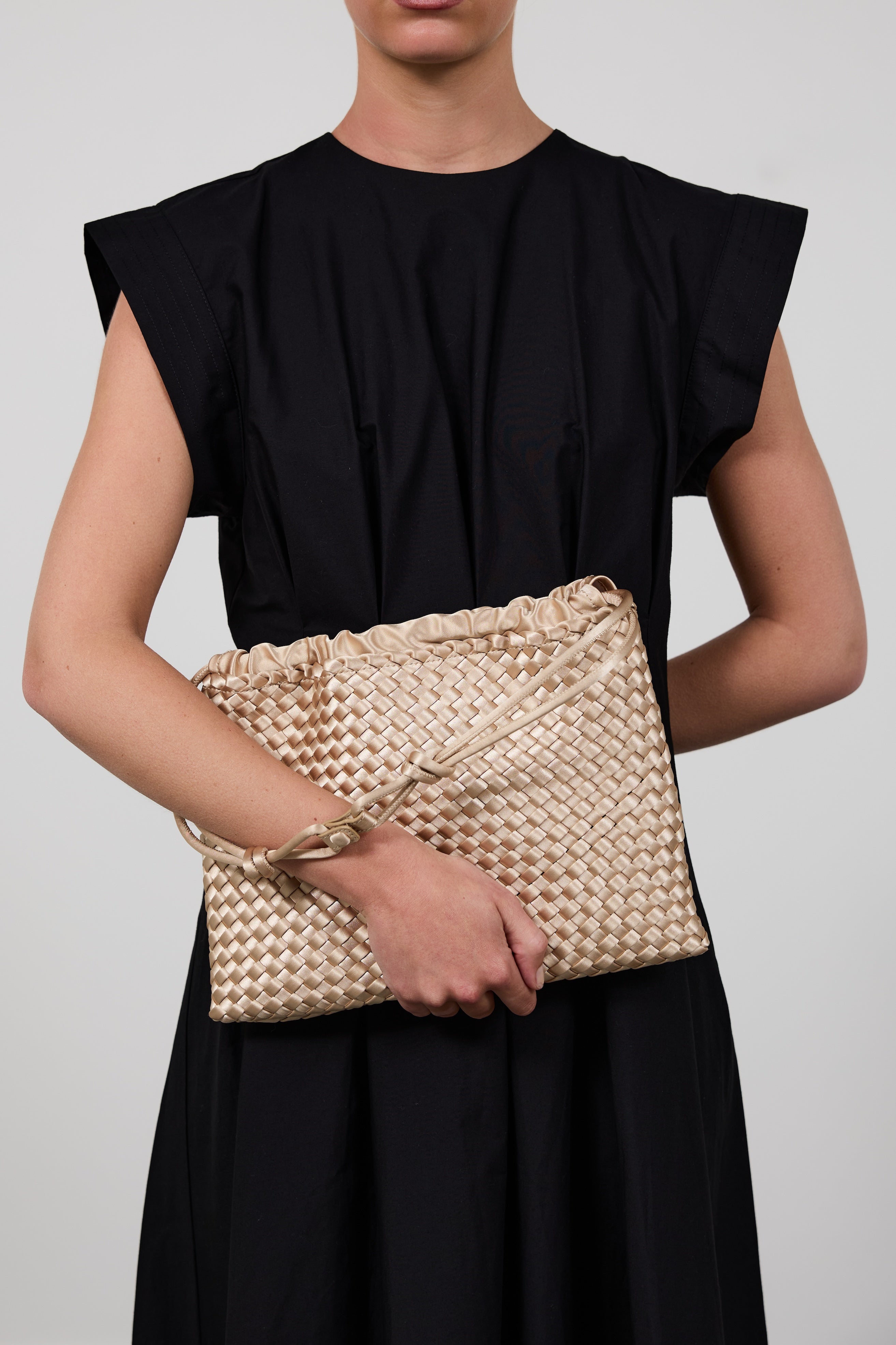 Marrea Multi Champagne Satin Gold