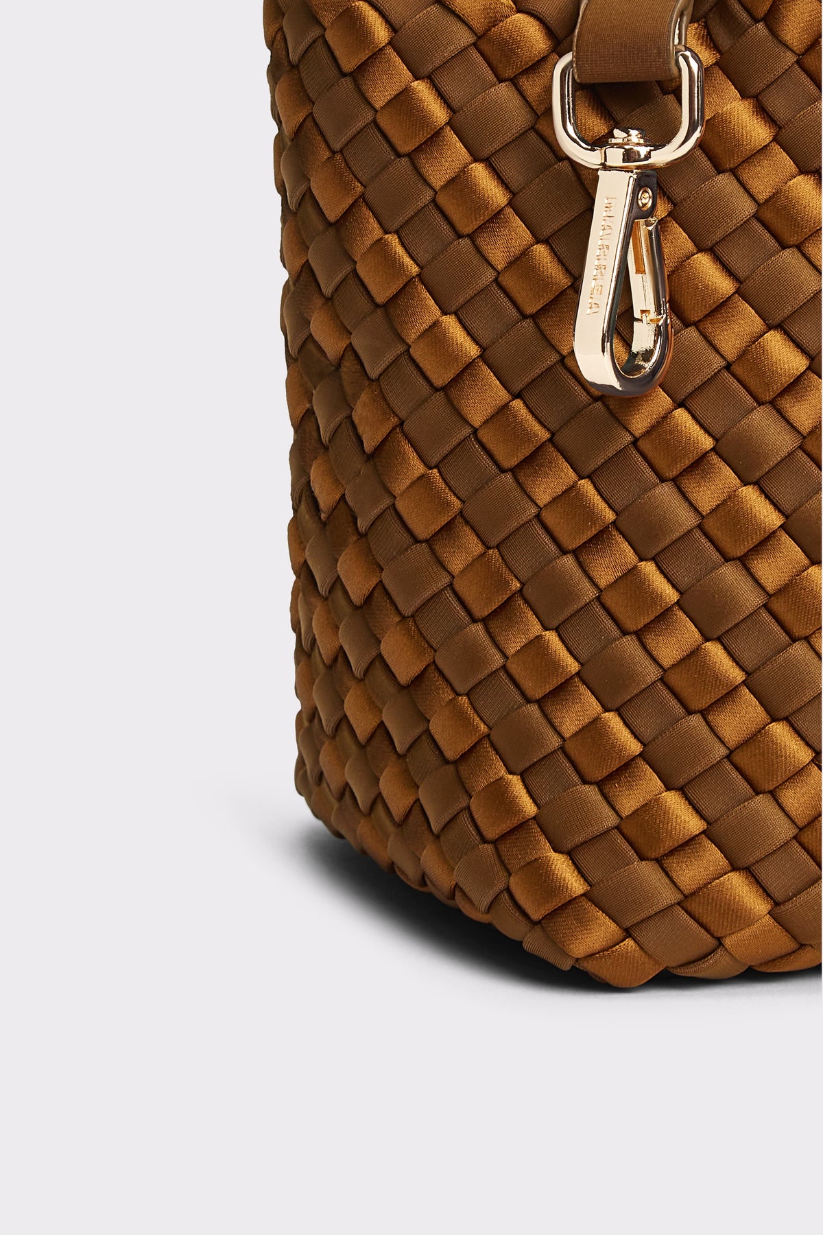 Marrea Mini Caramel & Affogato Satin Stripe