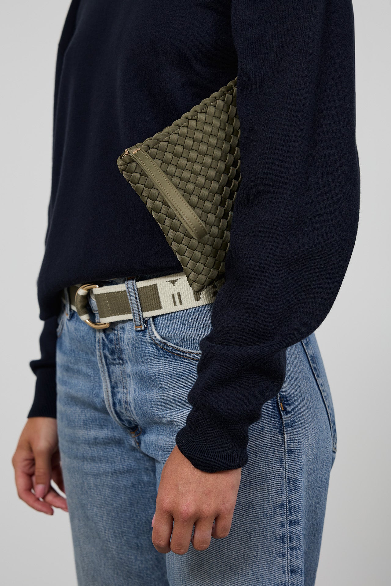 Marrea Clutch Dark oliva