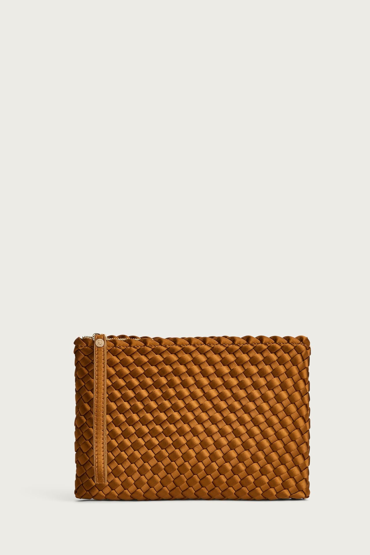 Marrea Clutch Affogato Satin