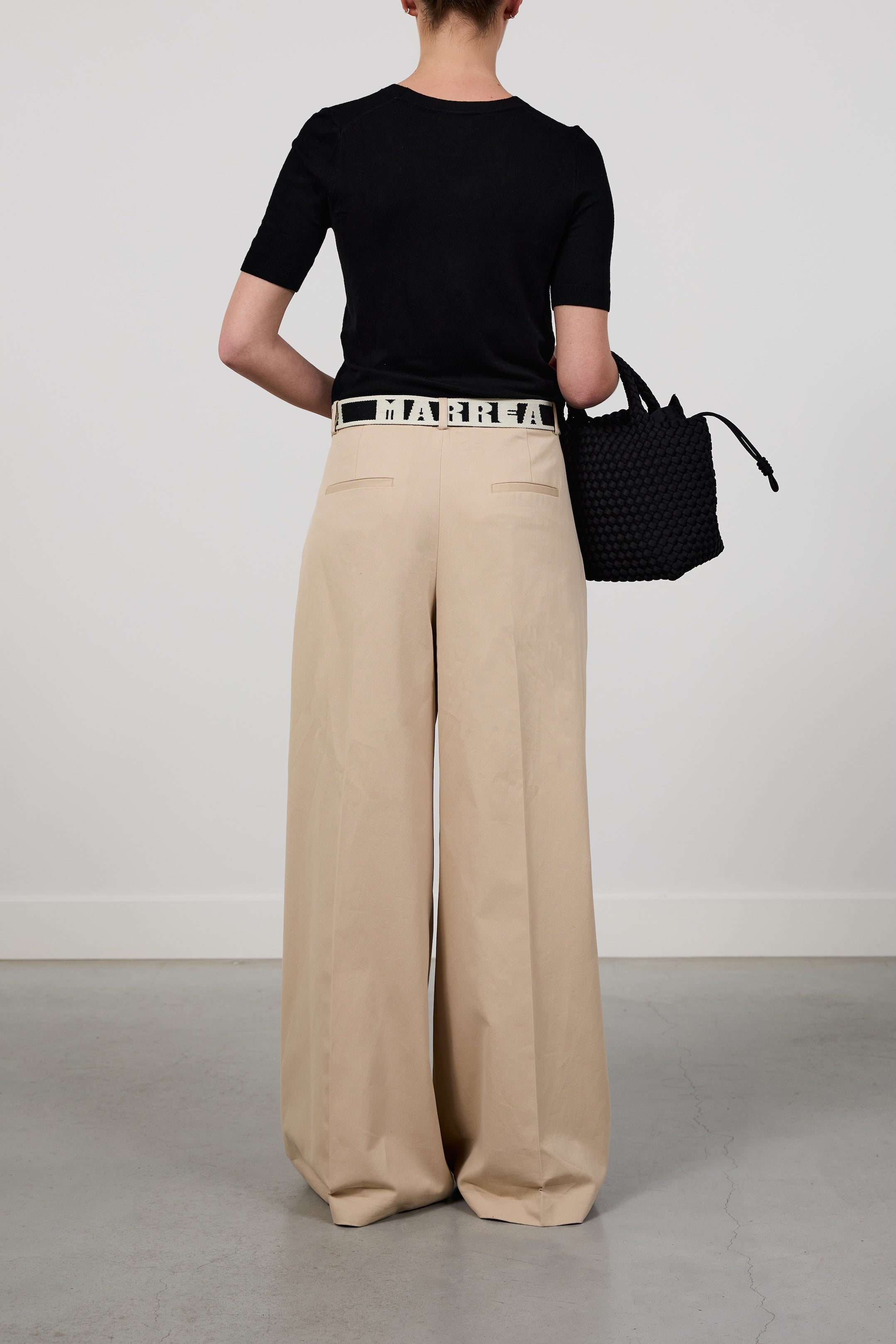 Marrea Belt Di nero