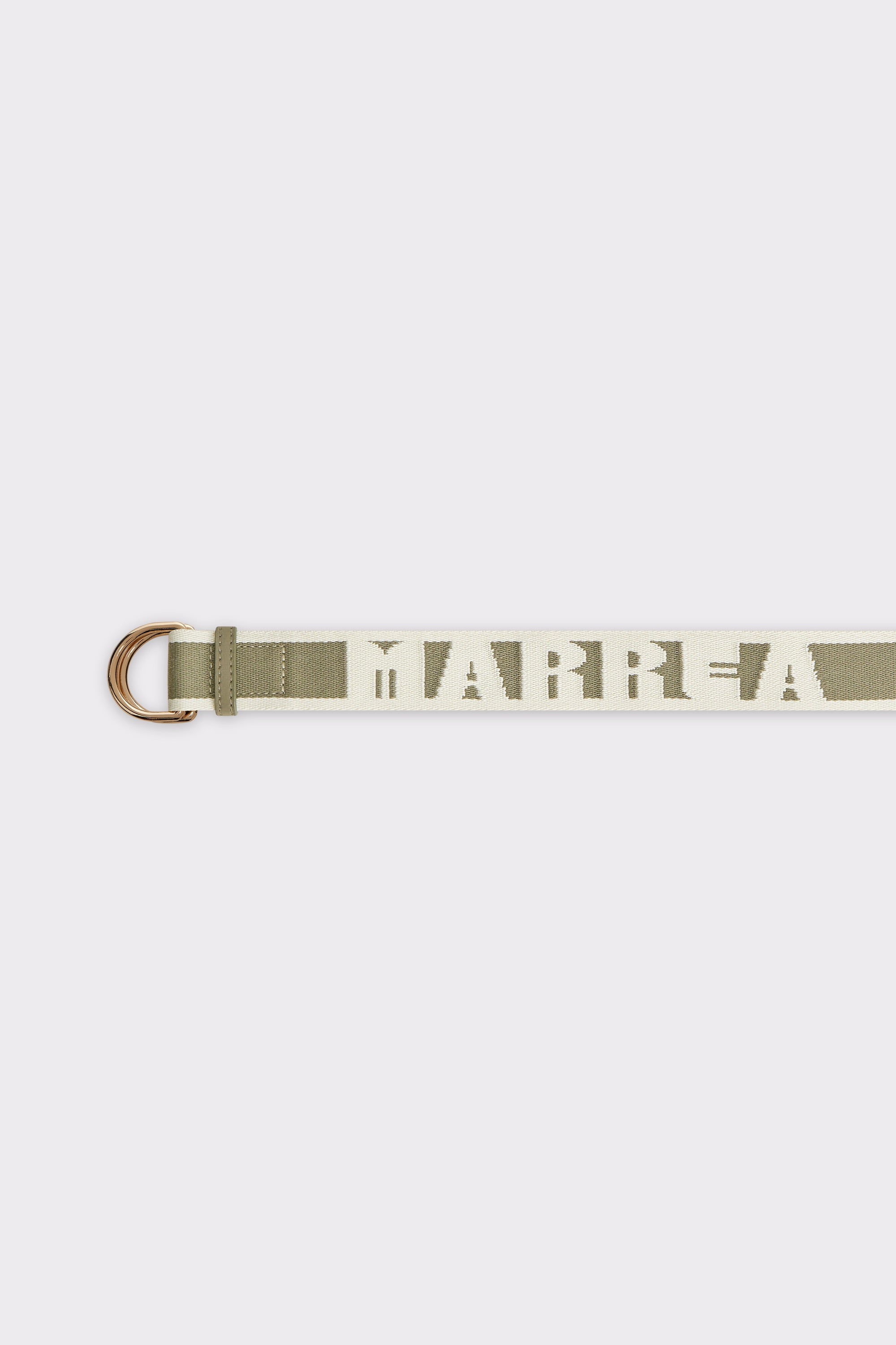 Marrea Belt Dark Oliva
