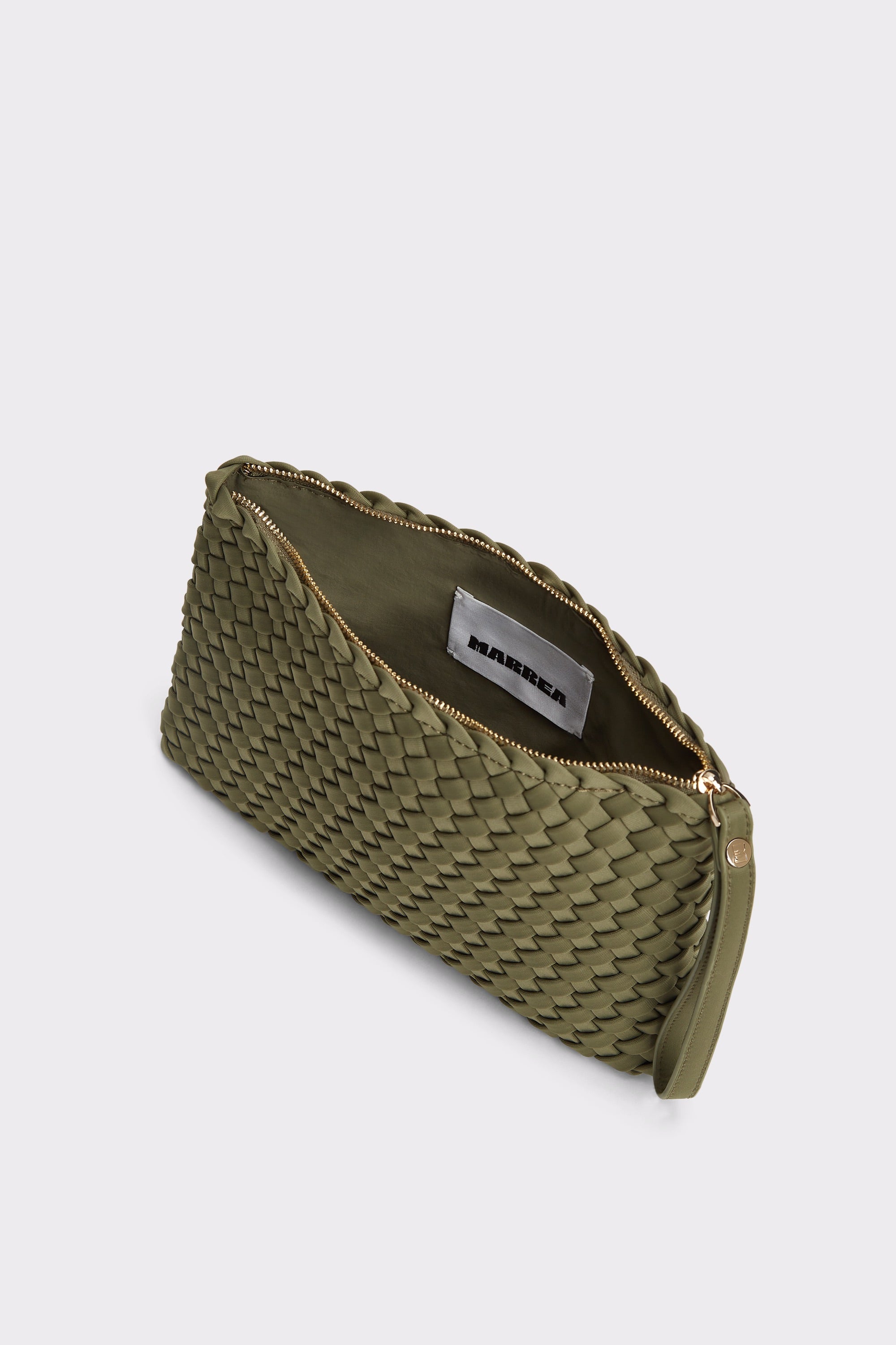 Marrea Clutch Dark oliva