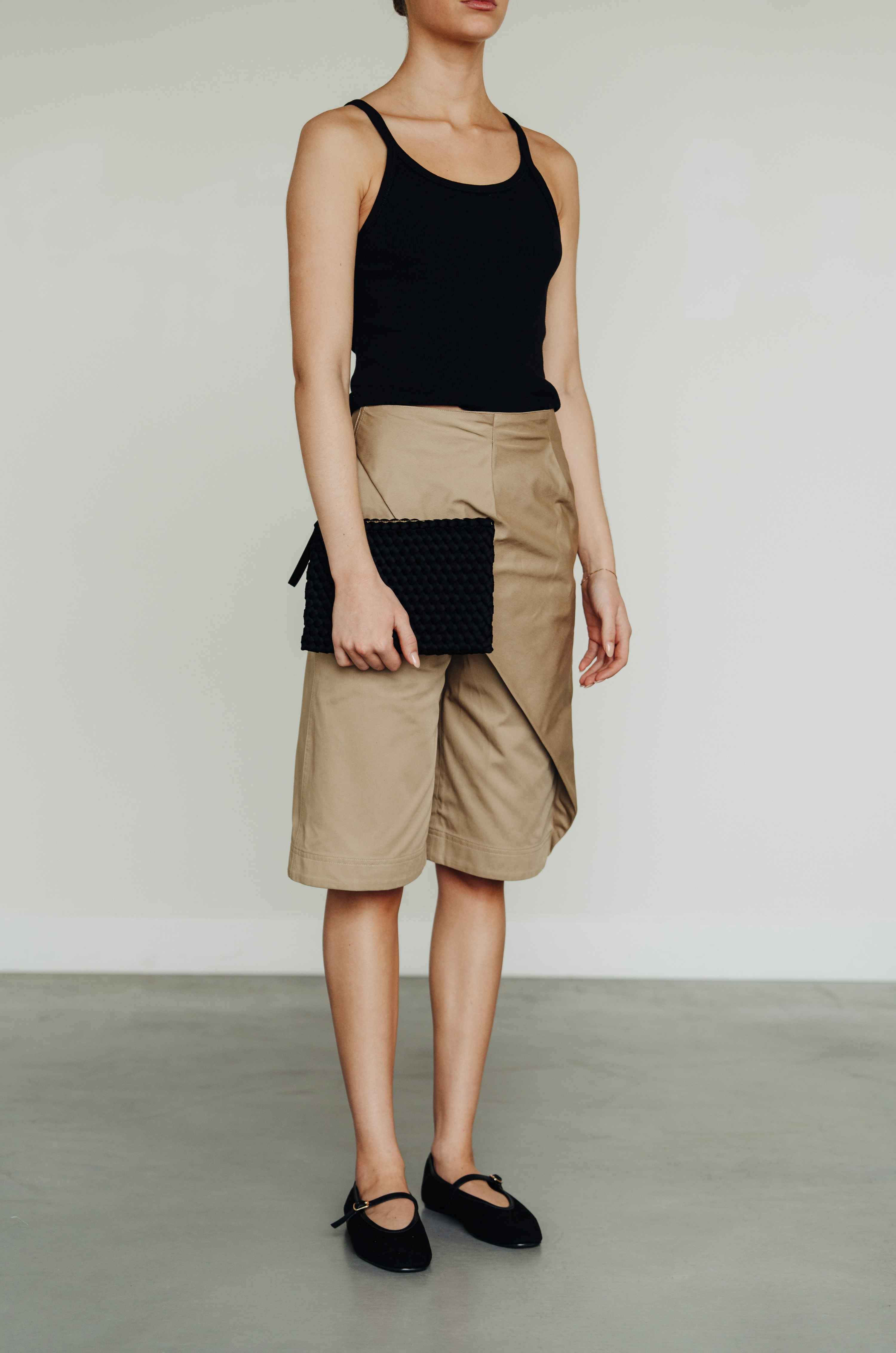 Marrea Clutch Di nero