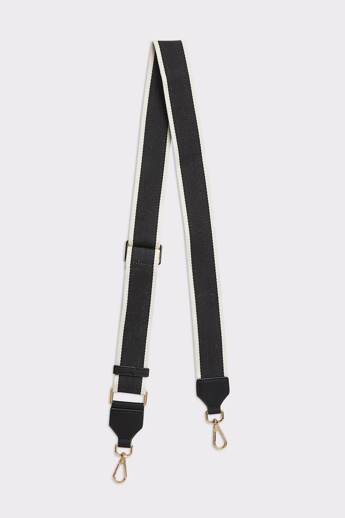 Marrea Strap Plain Di Nero