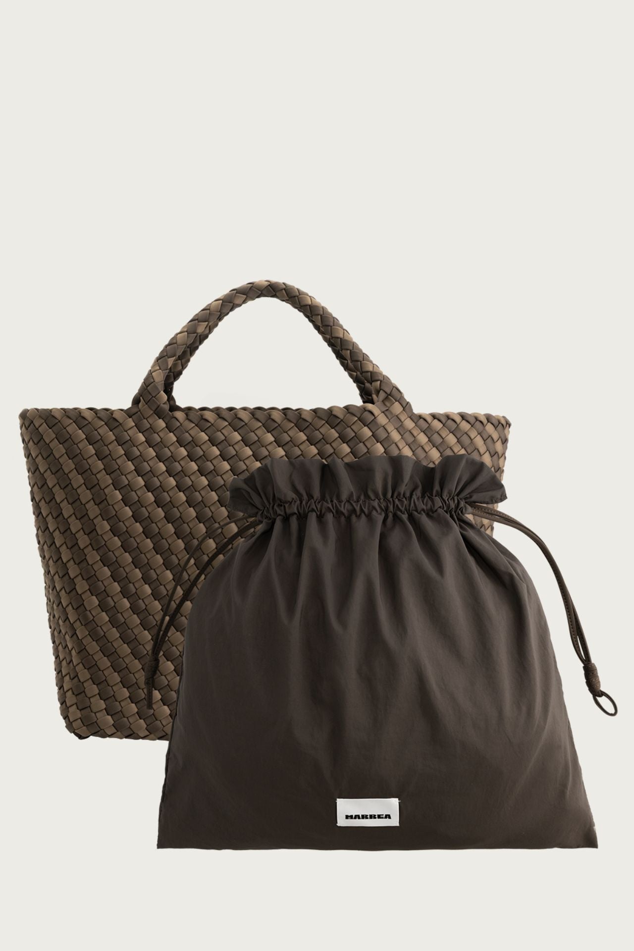 Marrea Medium Stripe Espresso X Coco