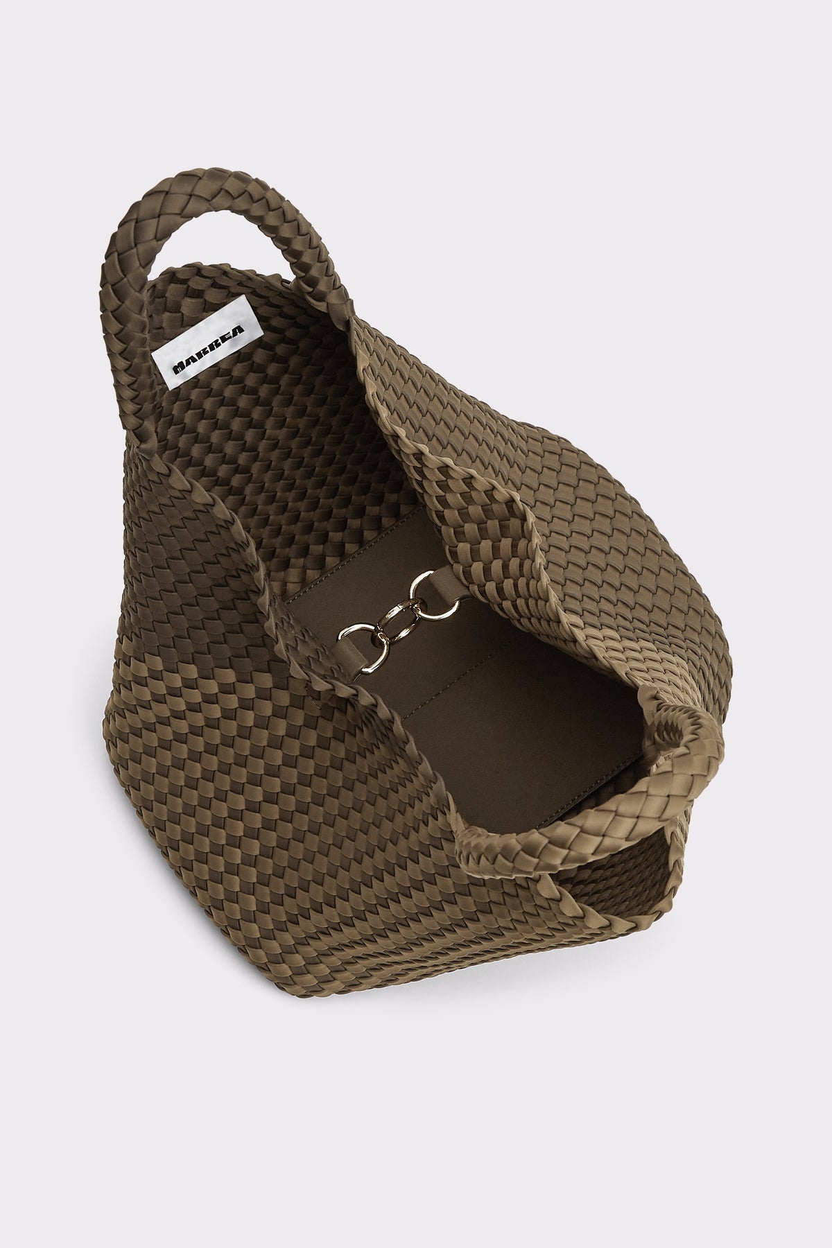 Marrea Medium Espresso x Coco Coastal Check