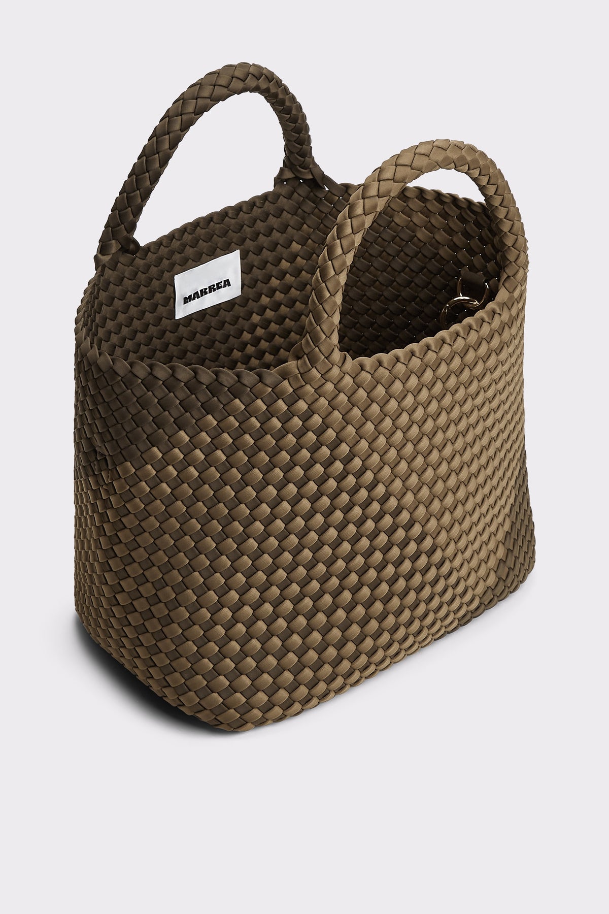Marrea Medium Espresso x Coco Coastal Check
