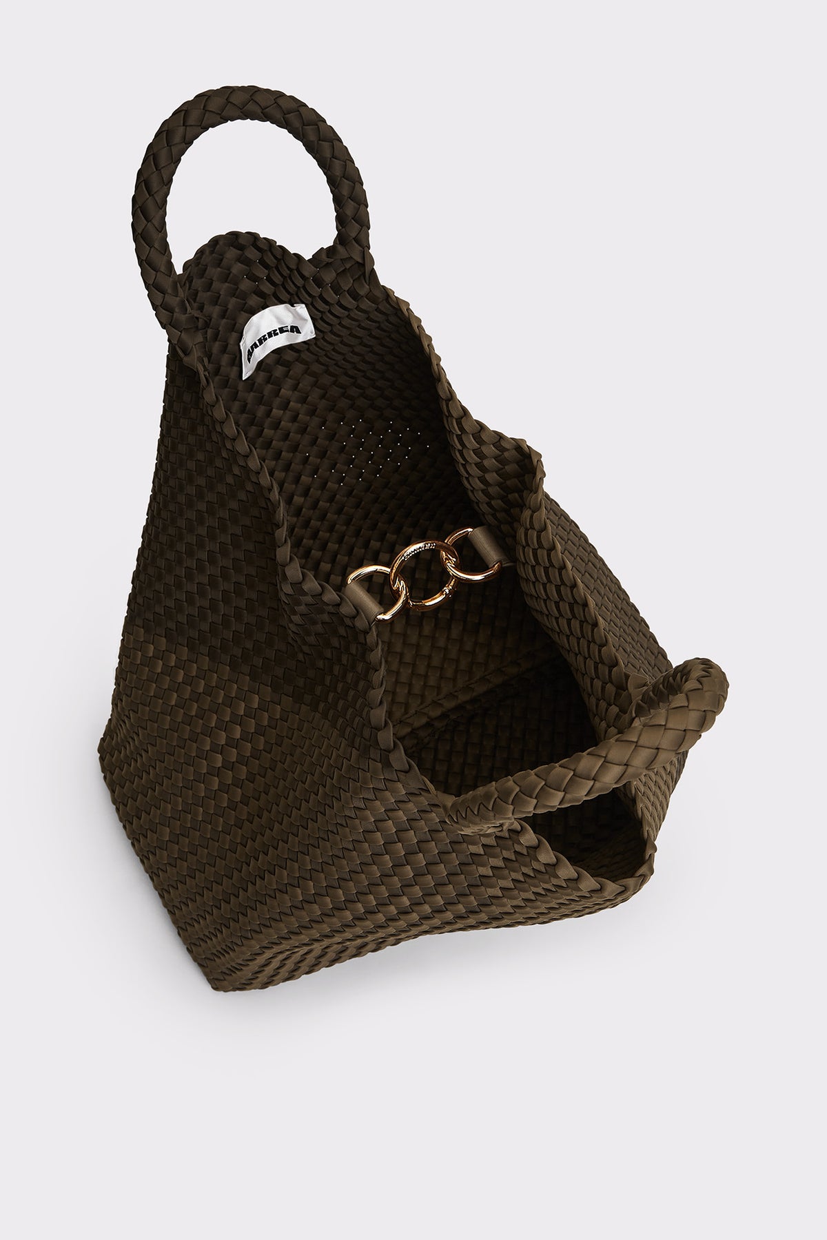 Marrea Large Espresso x Coco Coastal Check