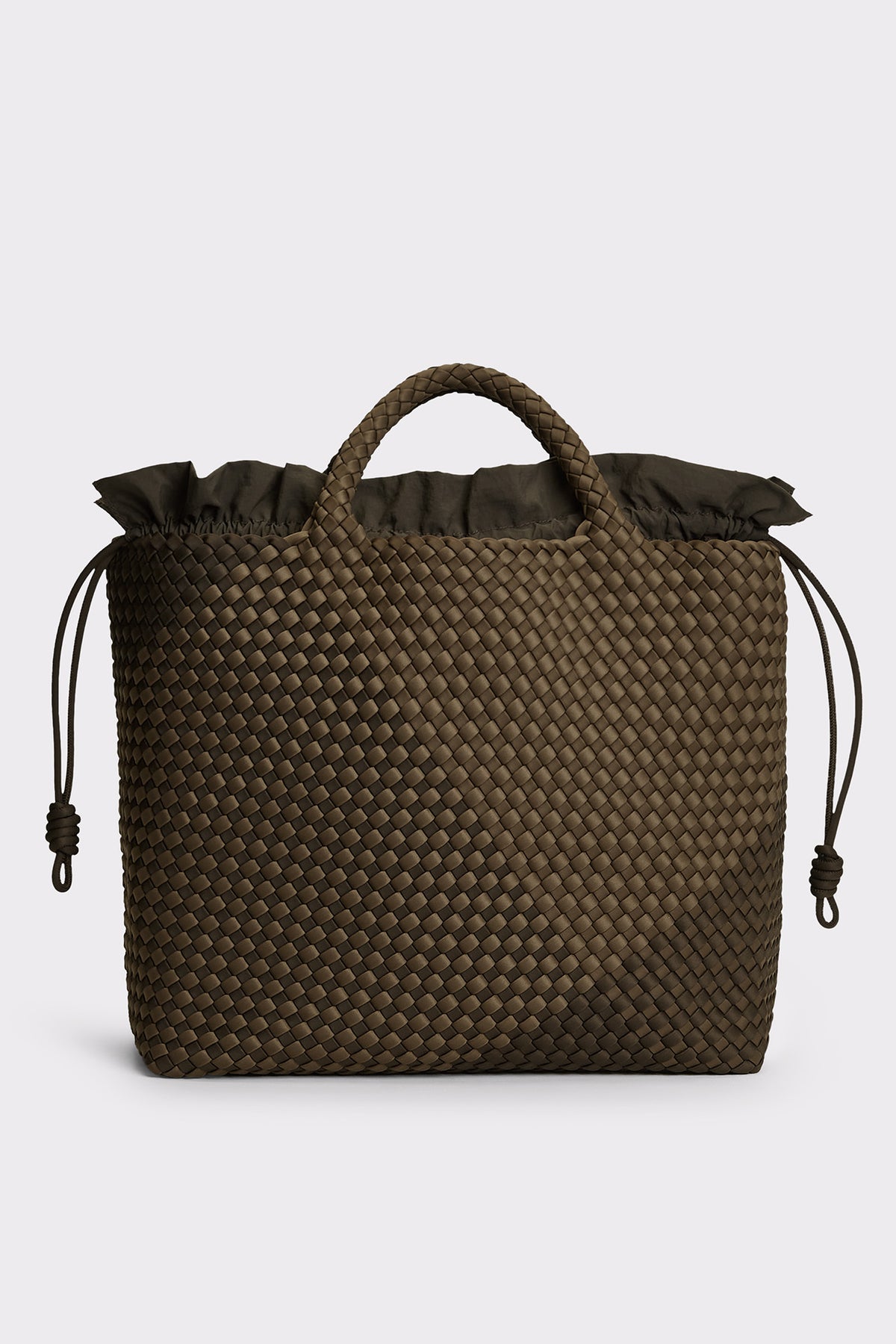 Marrea Large Espresso x Coco Coastal Check