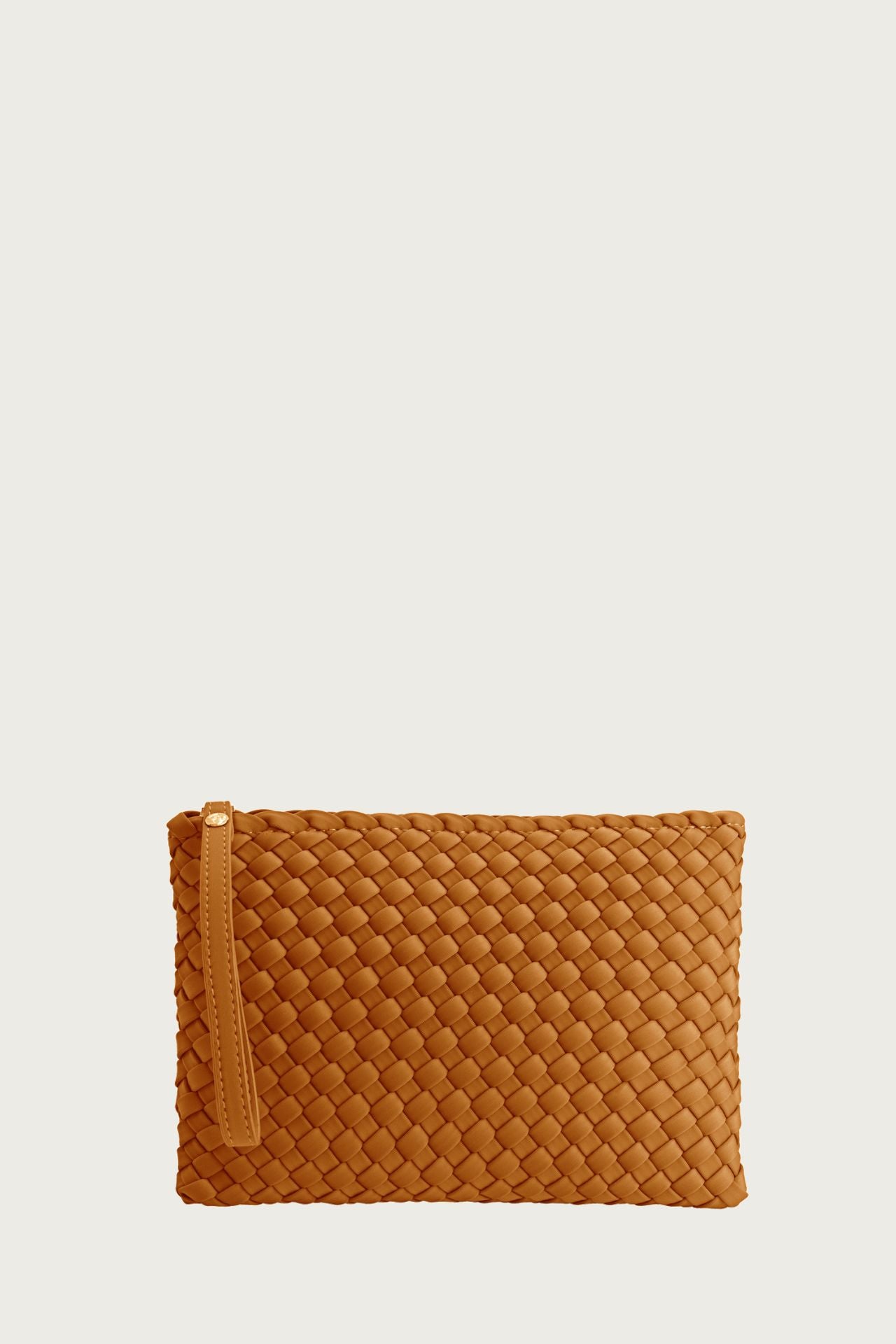 Marrea Clutch Golden Orange