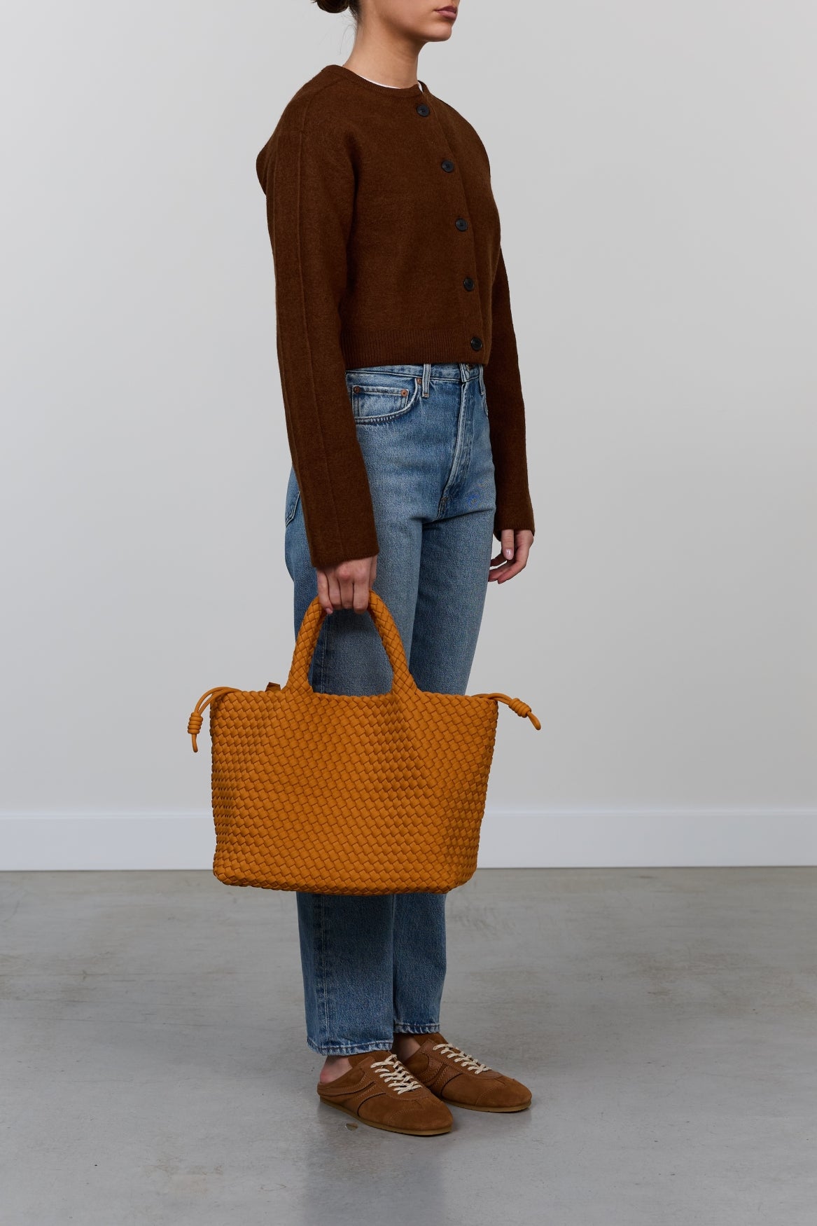 Marrea Medium Golden Orange