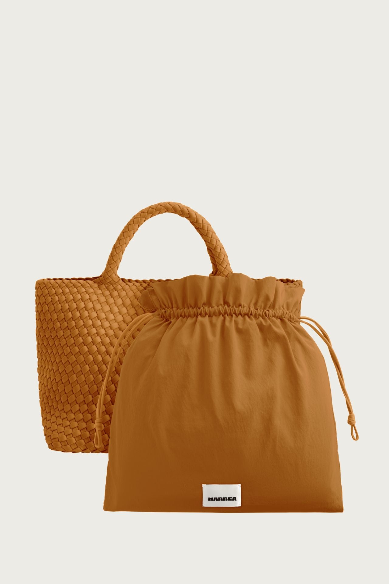 Marrea Medium Golden Orange