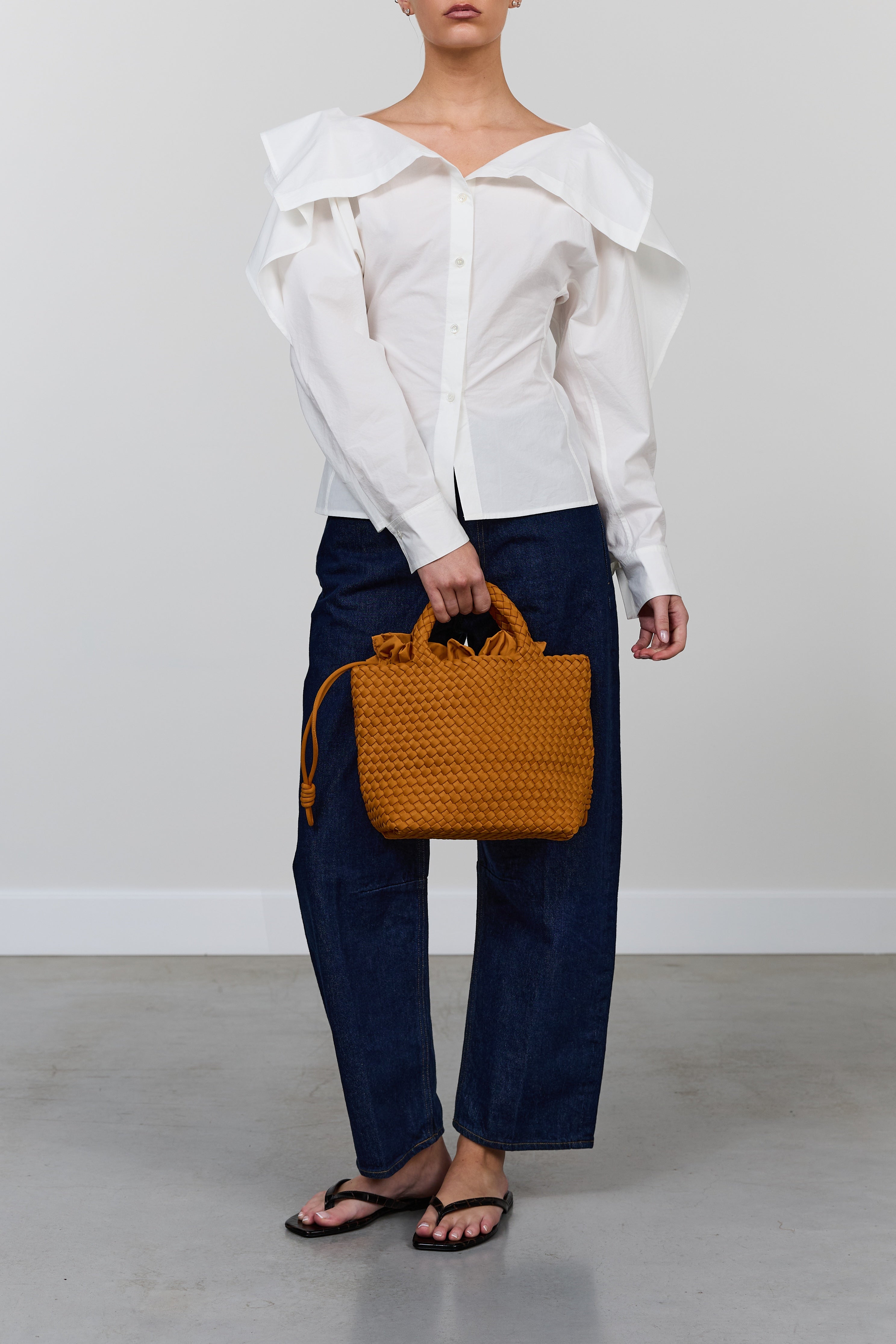 Marrea Midi Golden Orange