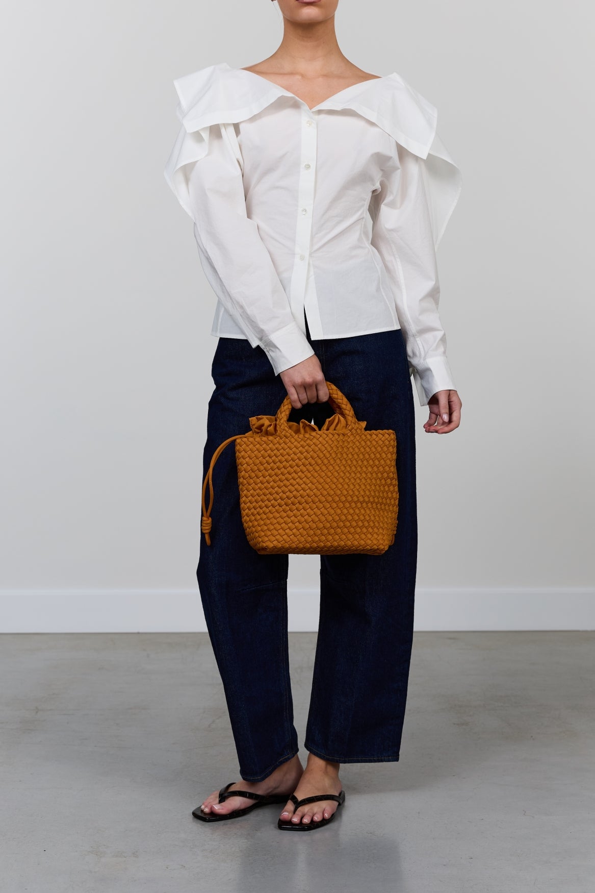 Marrea Midi Golden Orange