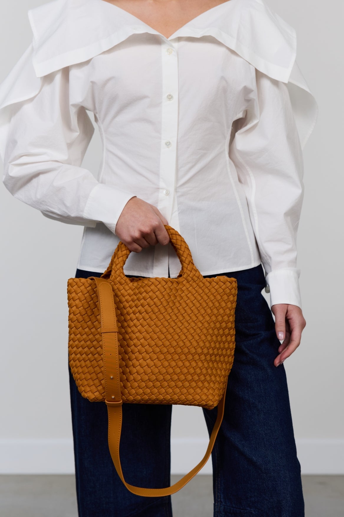 Marrea Midi Golden Orange