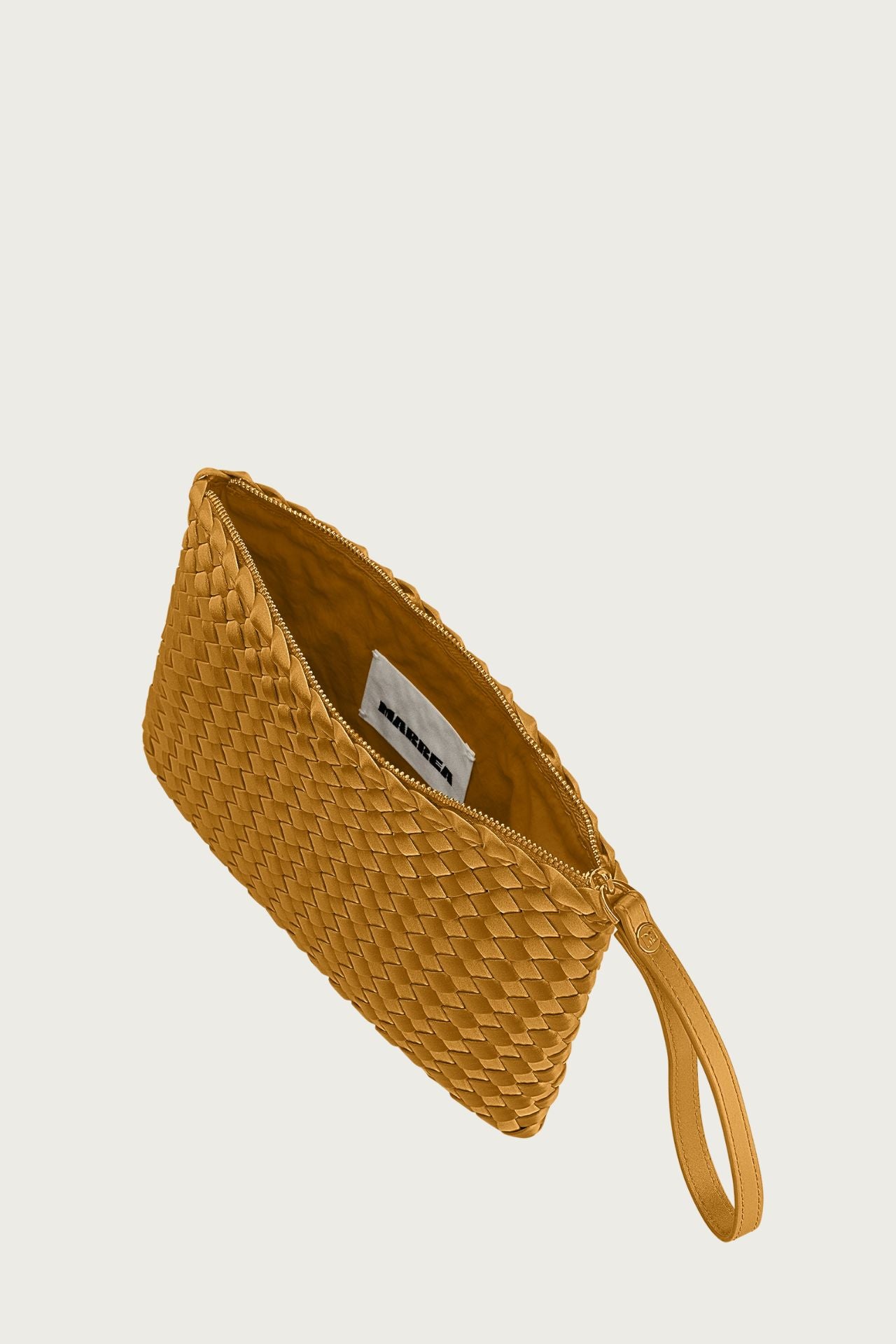 Marrea Clutch Golden Sun Satin