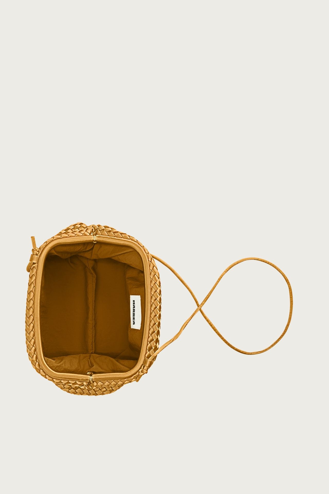 Marrea Pouch Golden Sun Satin