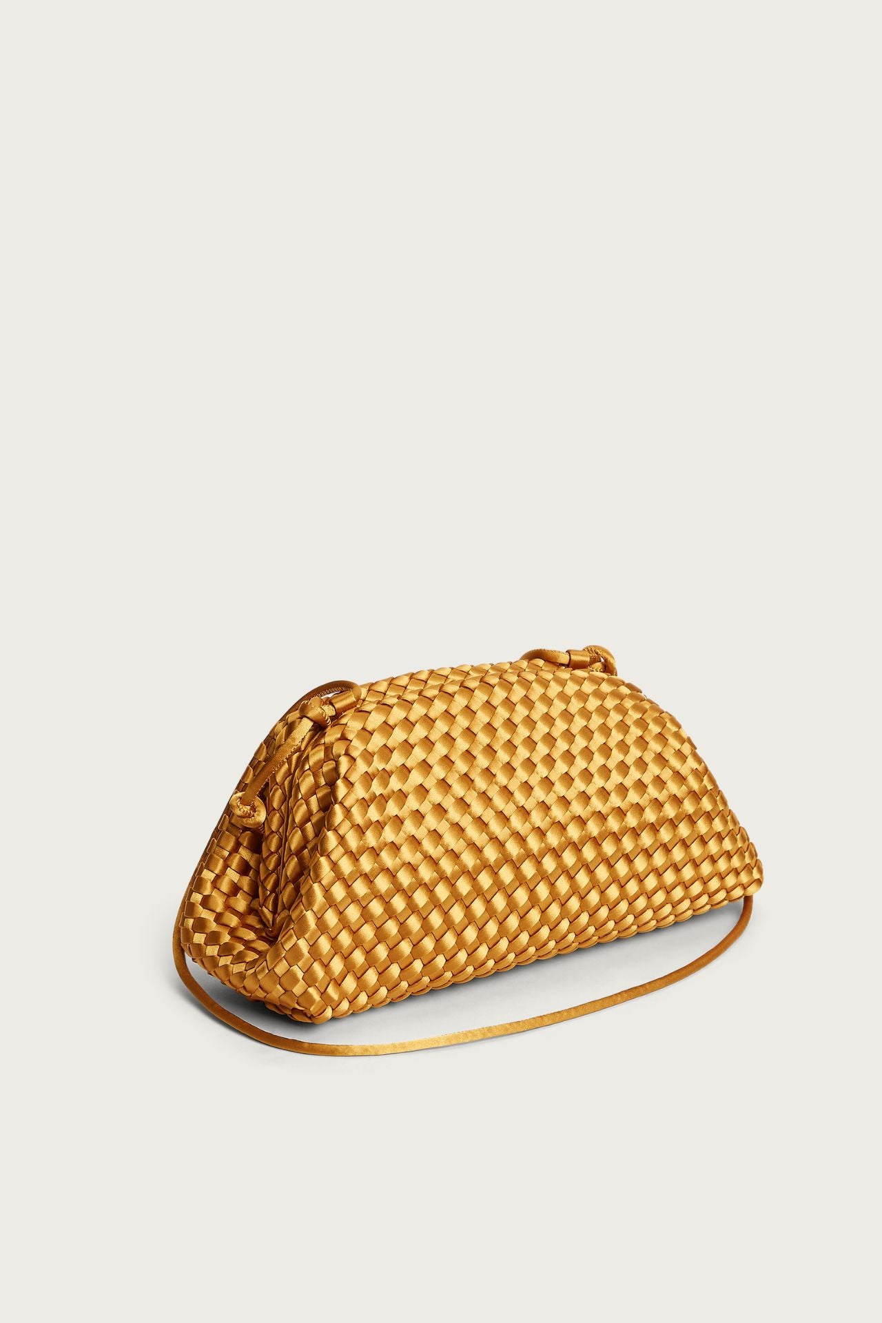 Marrea Pouch Golden Sun Satin