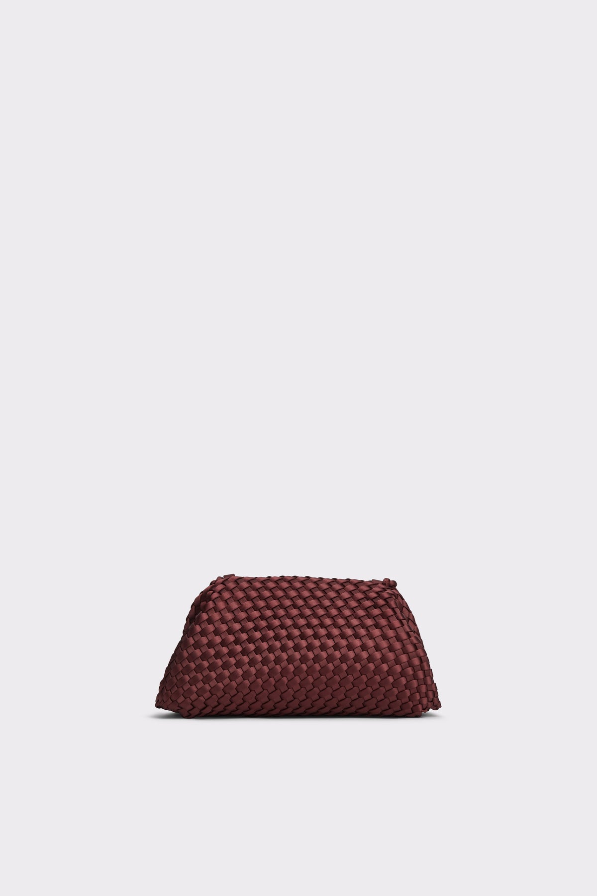 Marrea Pouch Inkberry Satin