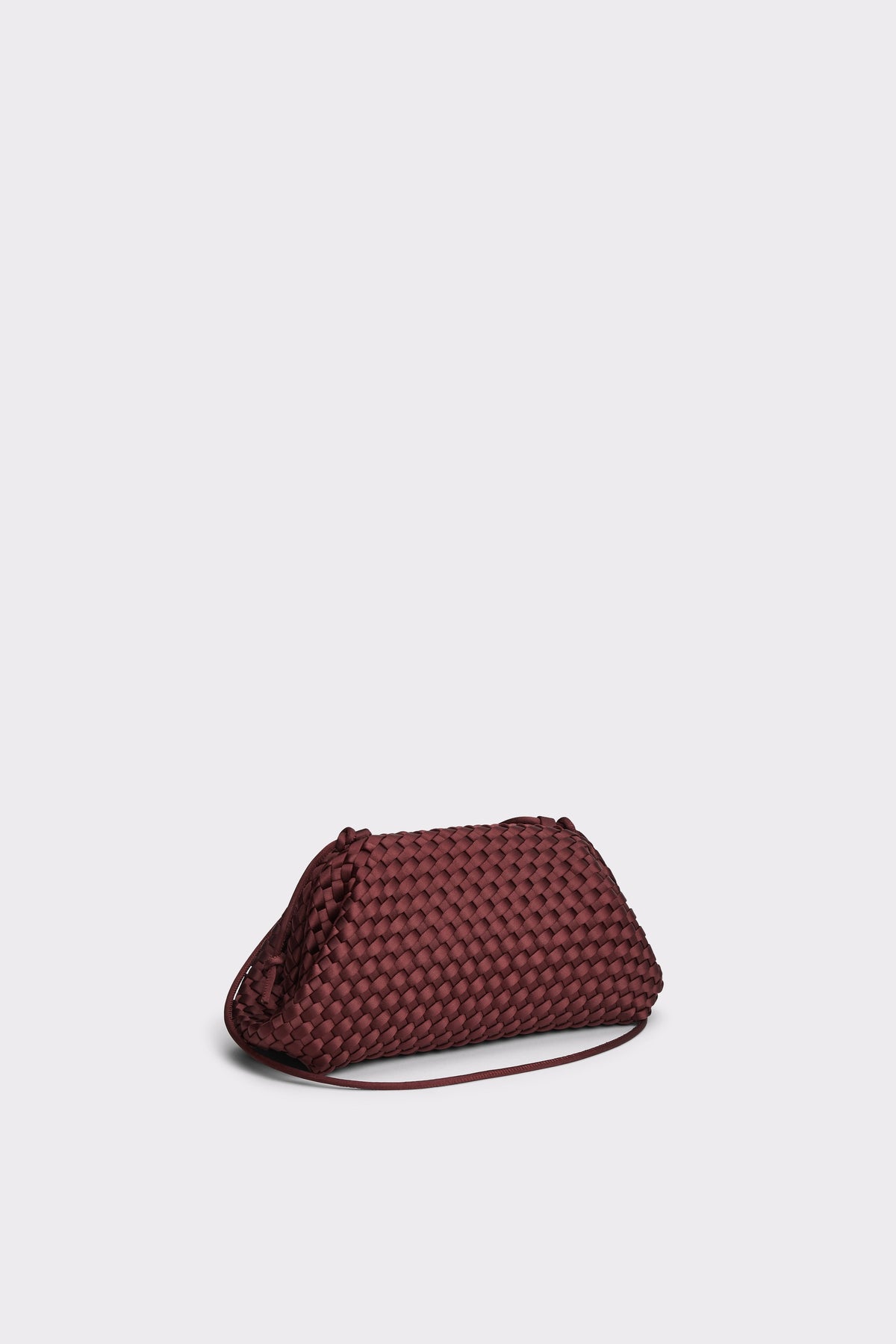 Marrea Pouch Inkberry Satin