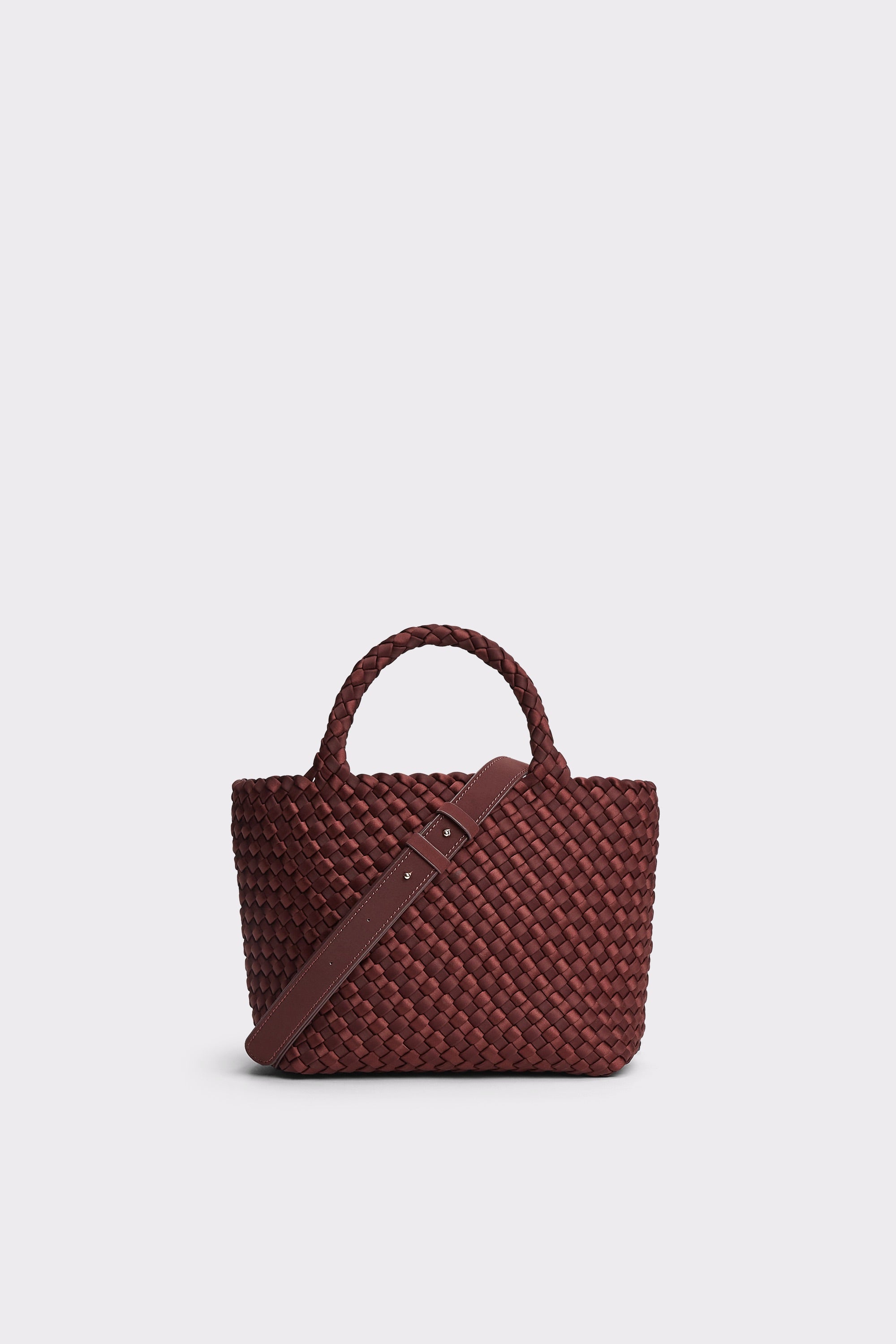 Marrea Midi Inkberry Satin Stripe