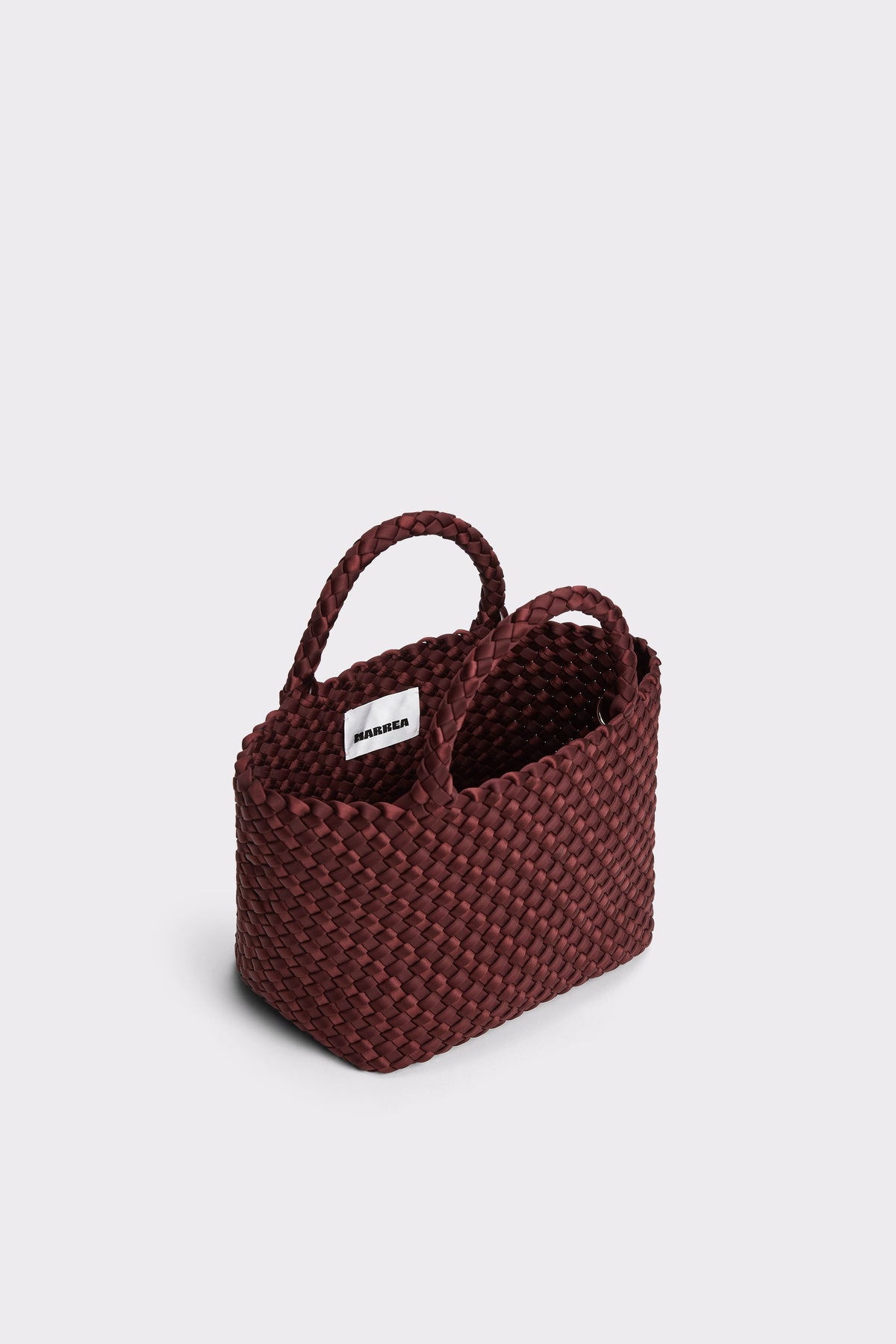 Marrea Midi Inkberry Satin Stripe