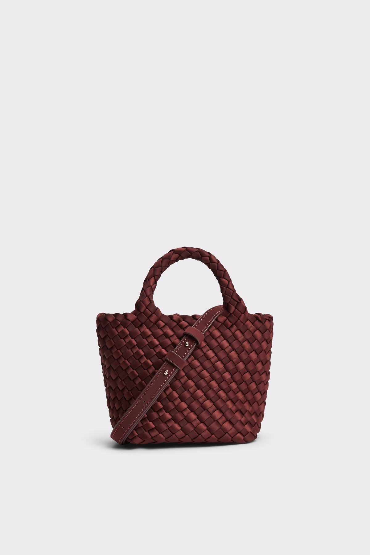 Marrea Mini Inkberry Satin Stripe