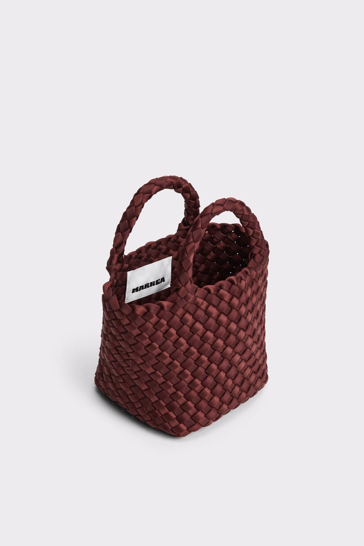 Marrea Mini Inkberry Satin Stripe