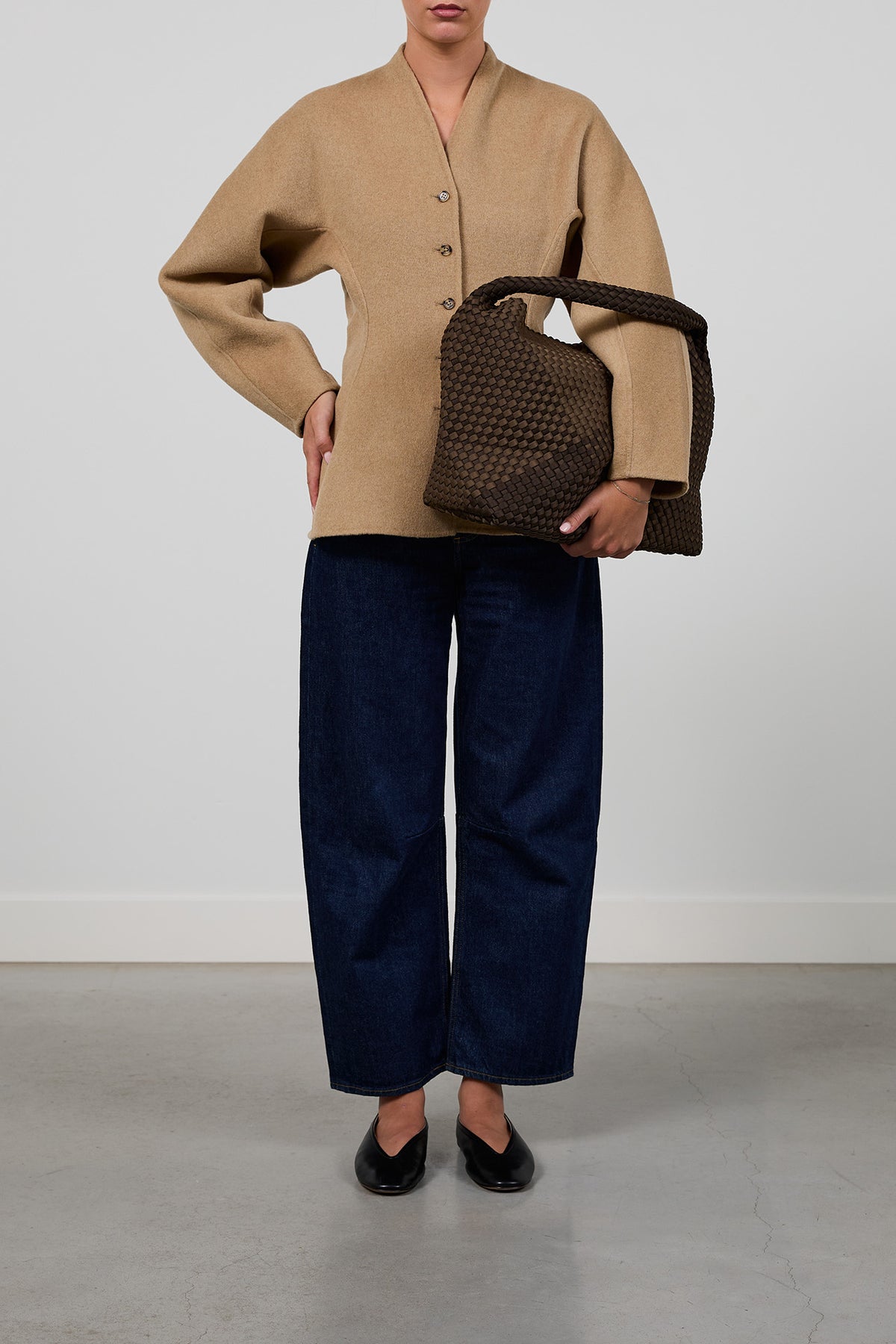 Marrea Large Bucket Espresso x Coco Coastal Check