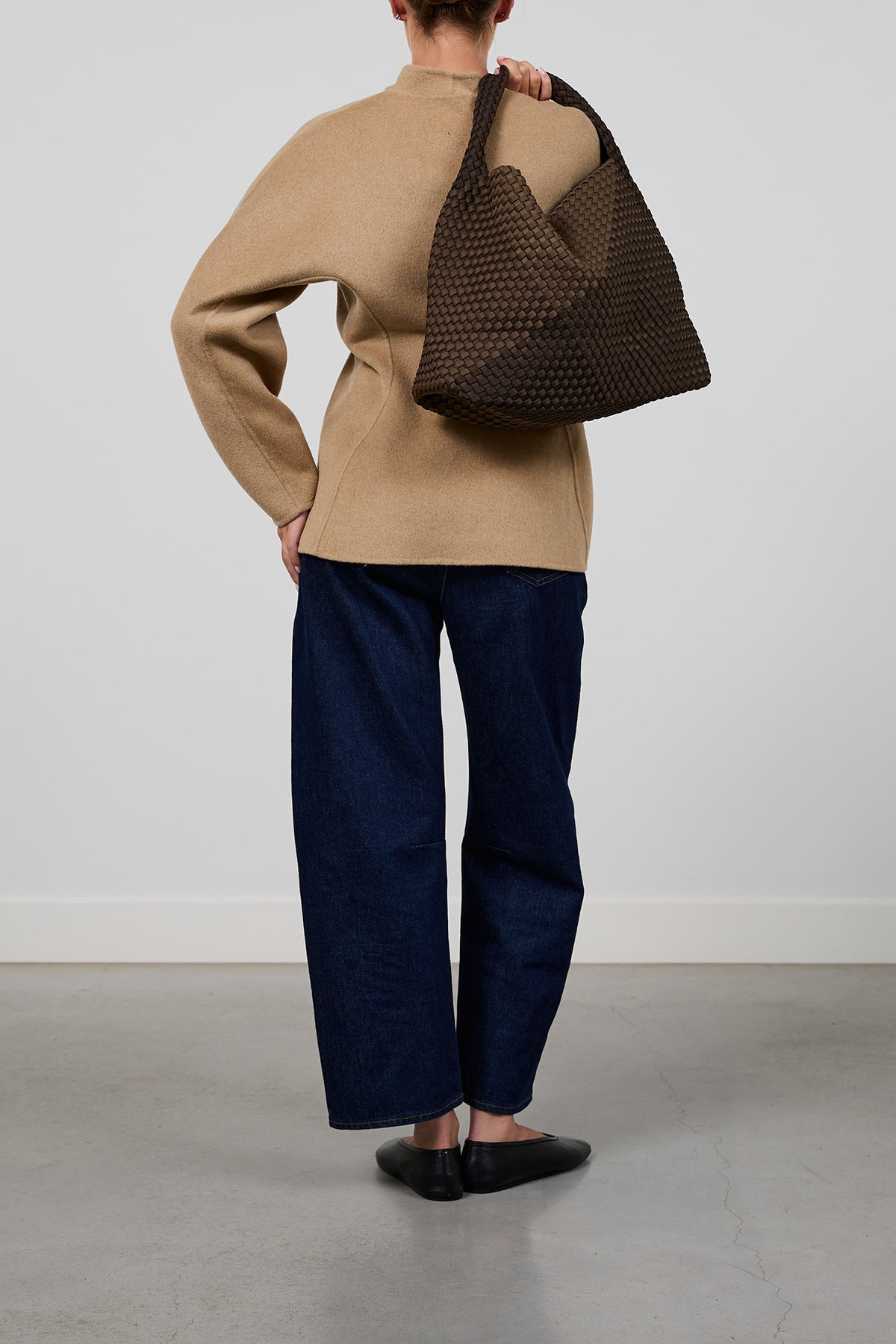 Marrea Large Bucket Espresso x Coco Coastal Check