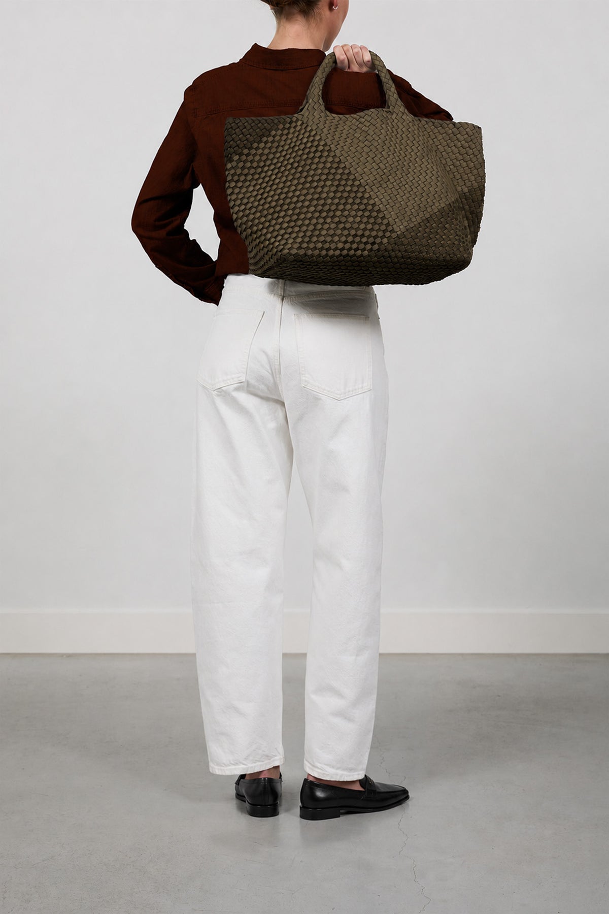 Marrea Large Espresso x Coco Coastal Check