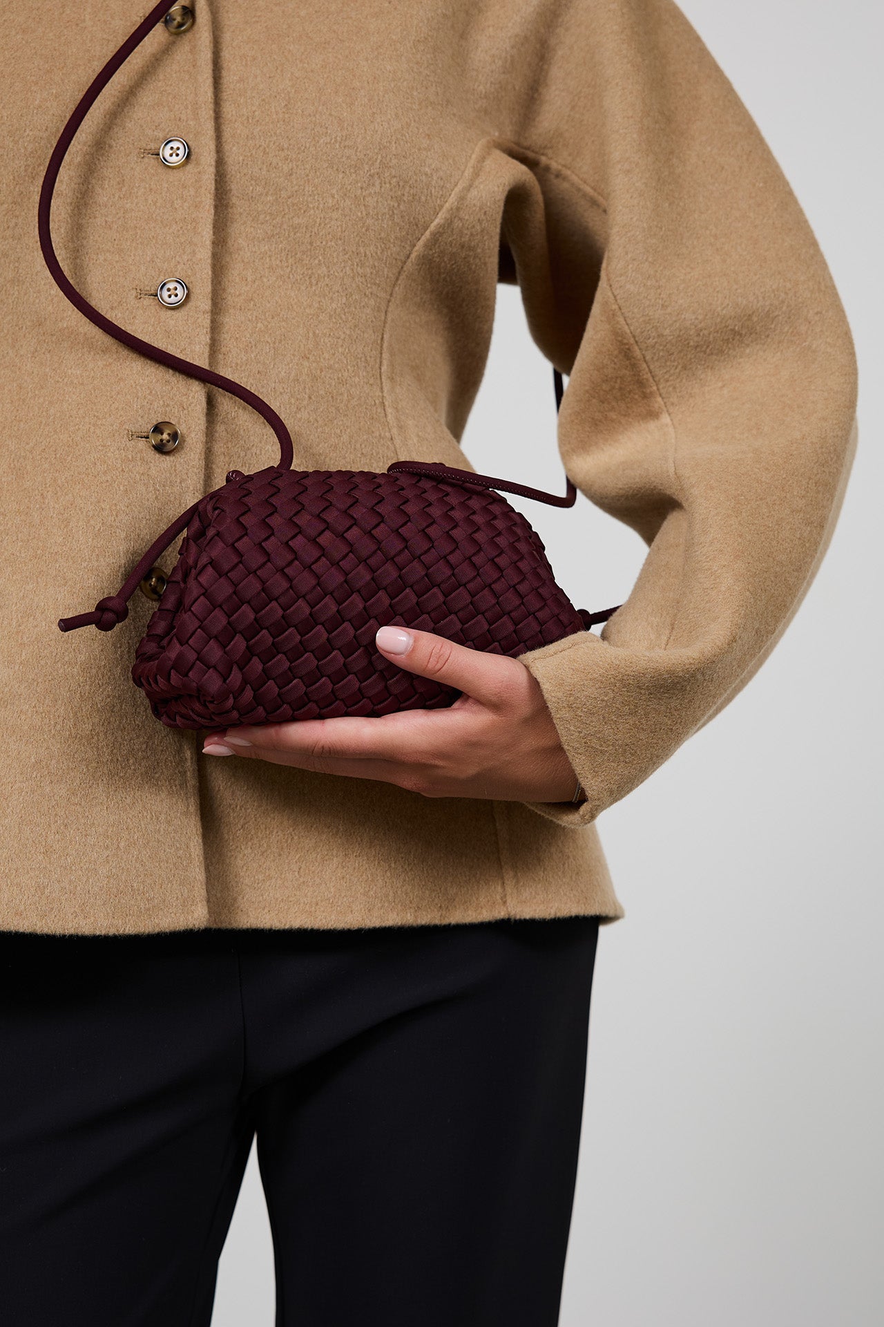 Marrea Pouch Mini Inkberry