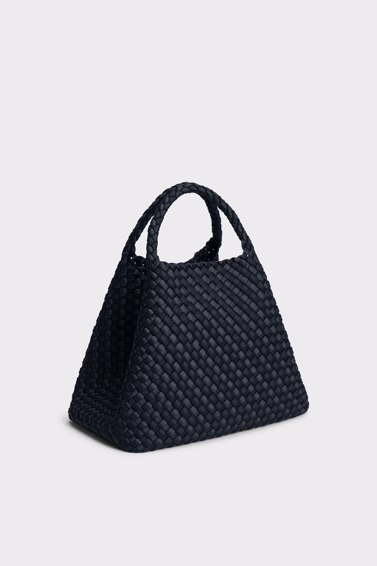 Marrea Medium Midnight Satin Stripe
