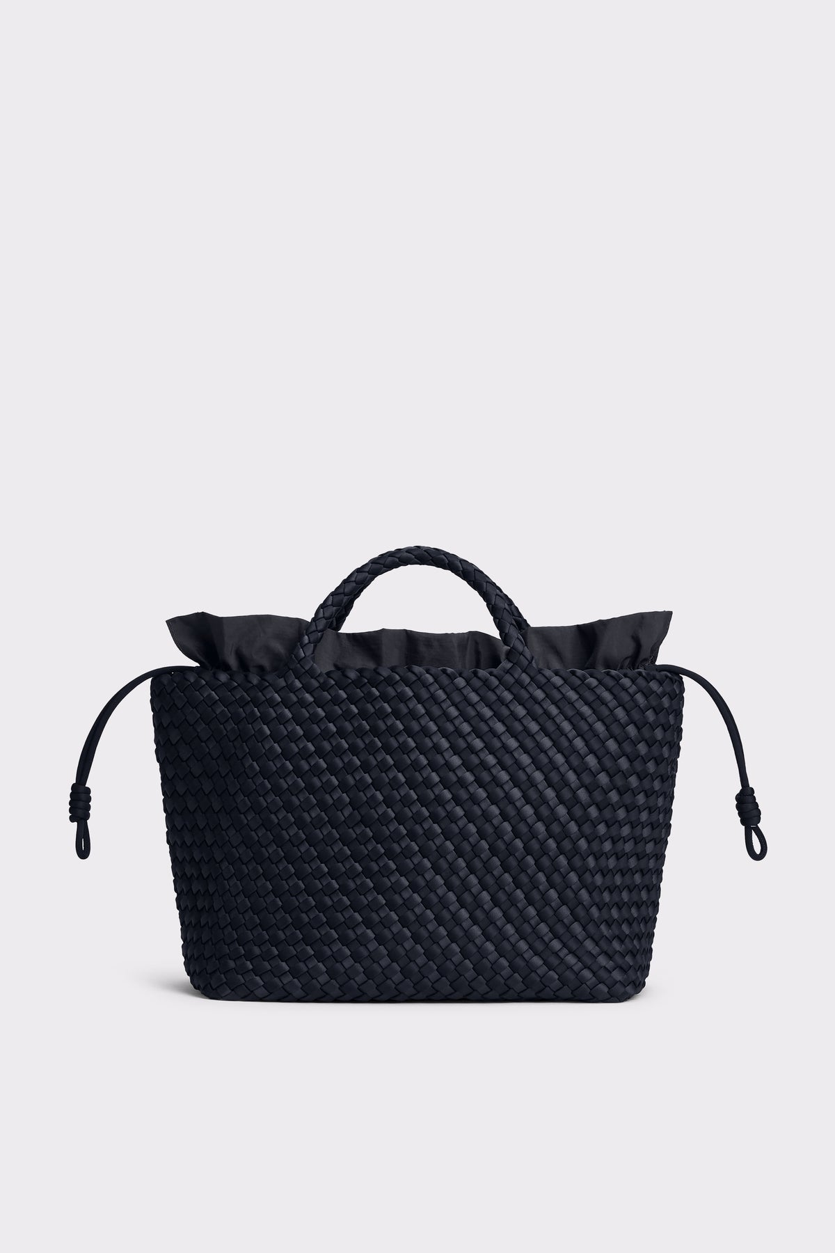 Marrea Medium Midnight Satin Stripe