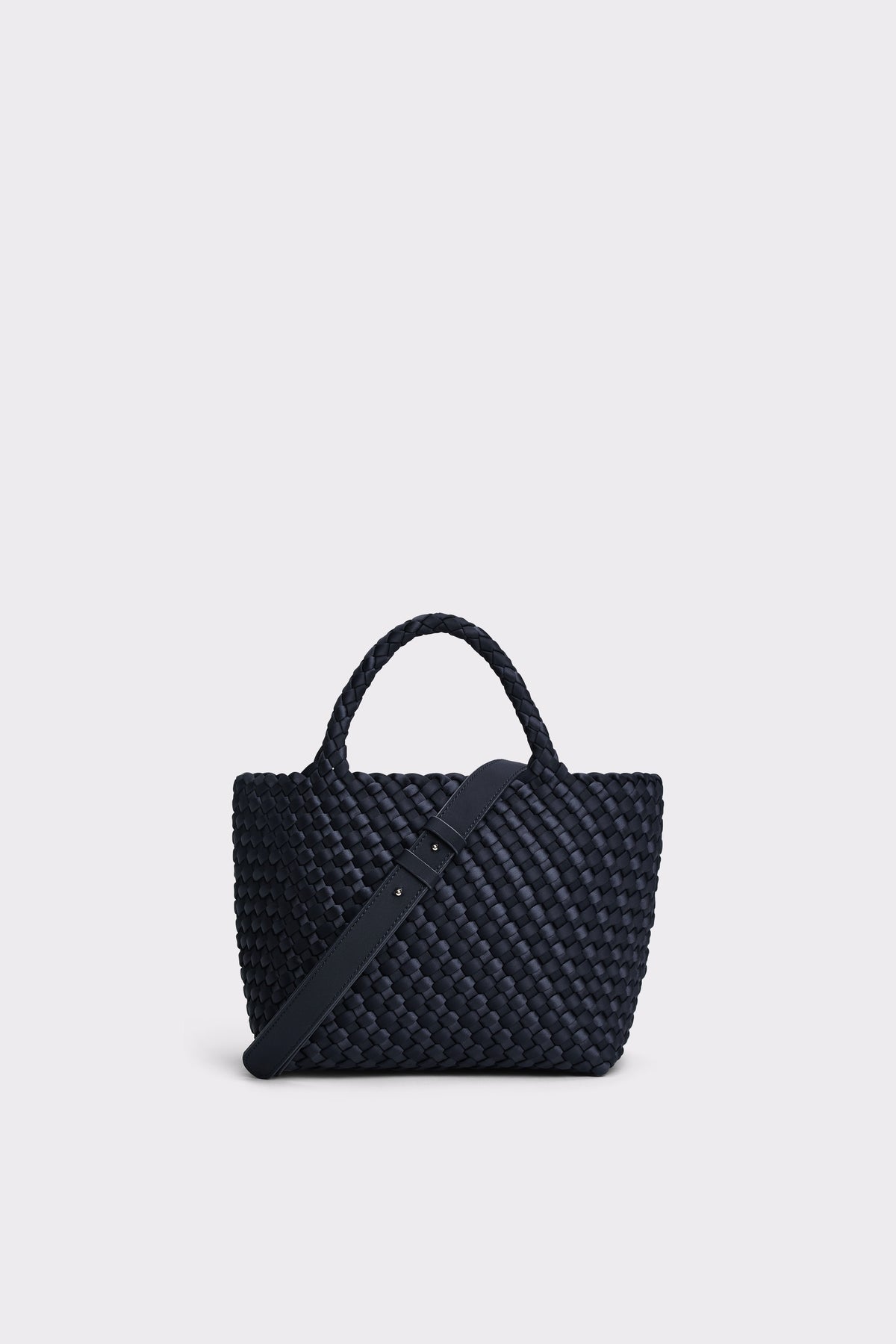 Marrea Midi Midnight Satin Stripe