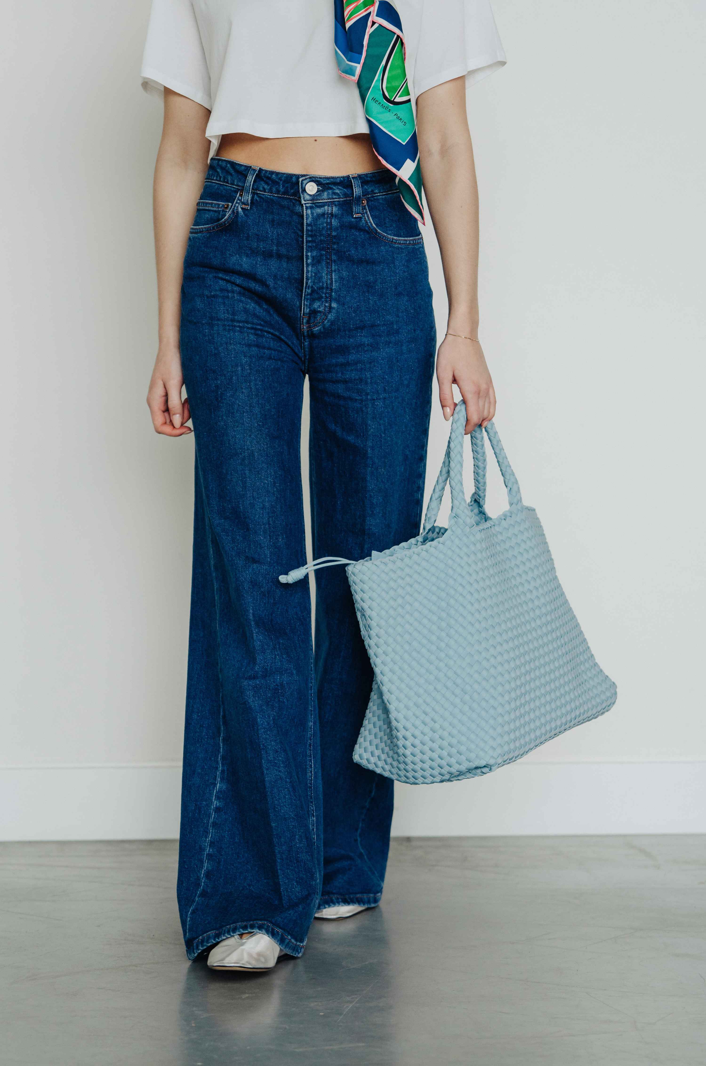 Marrea Large Morning sky blue